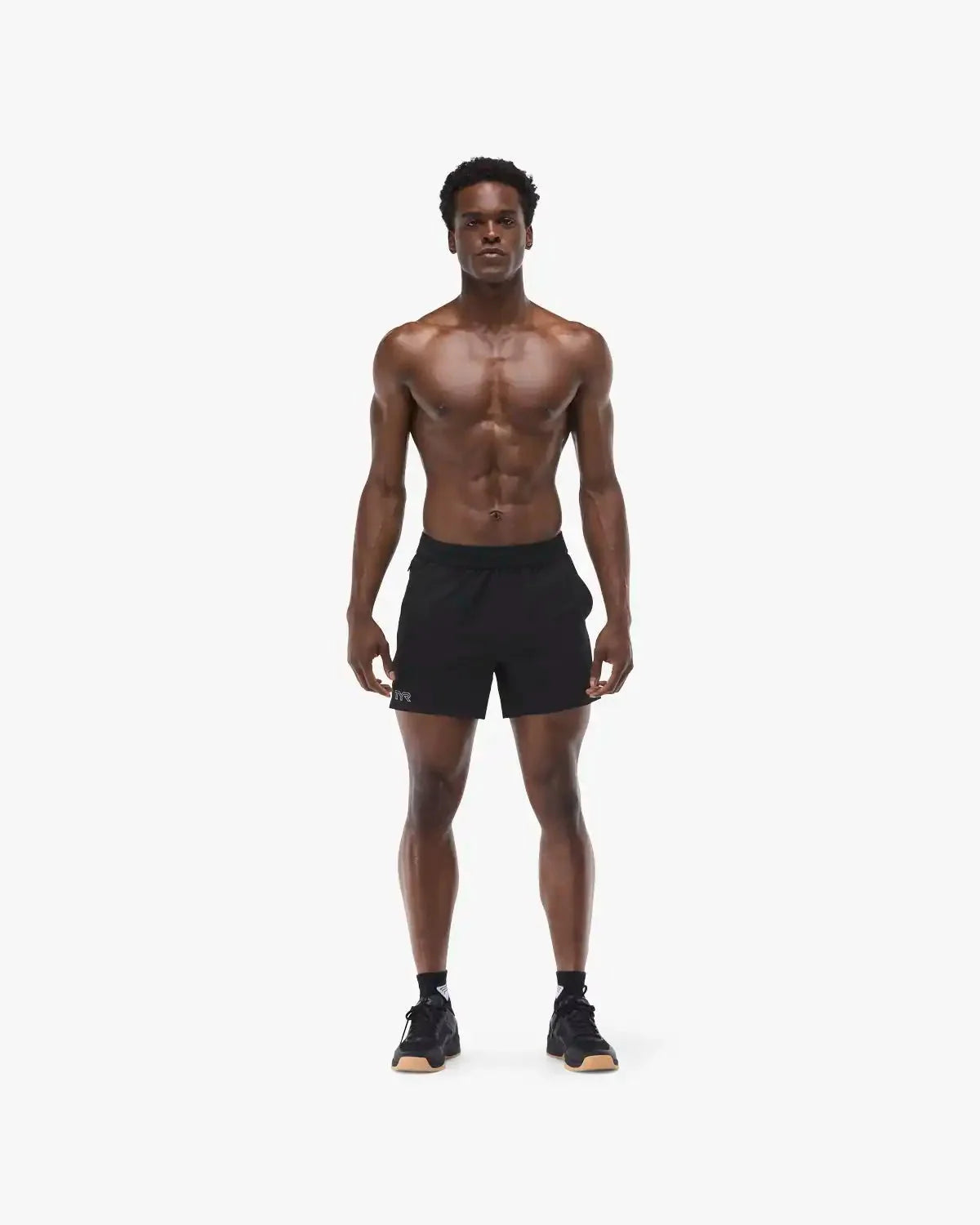 Tyr Men's Hydrosphere Unbroken Shorts 5" Svart