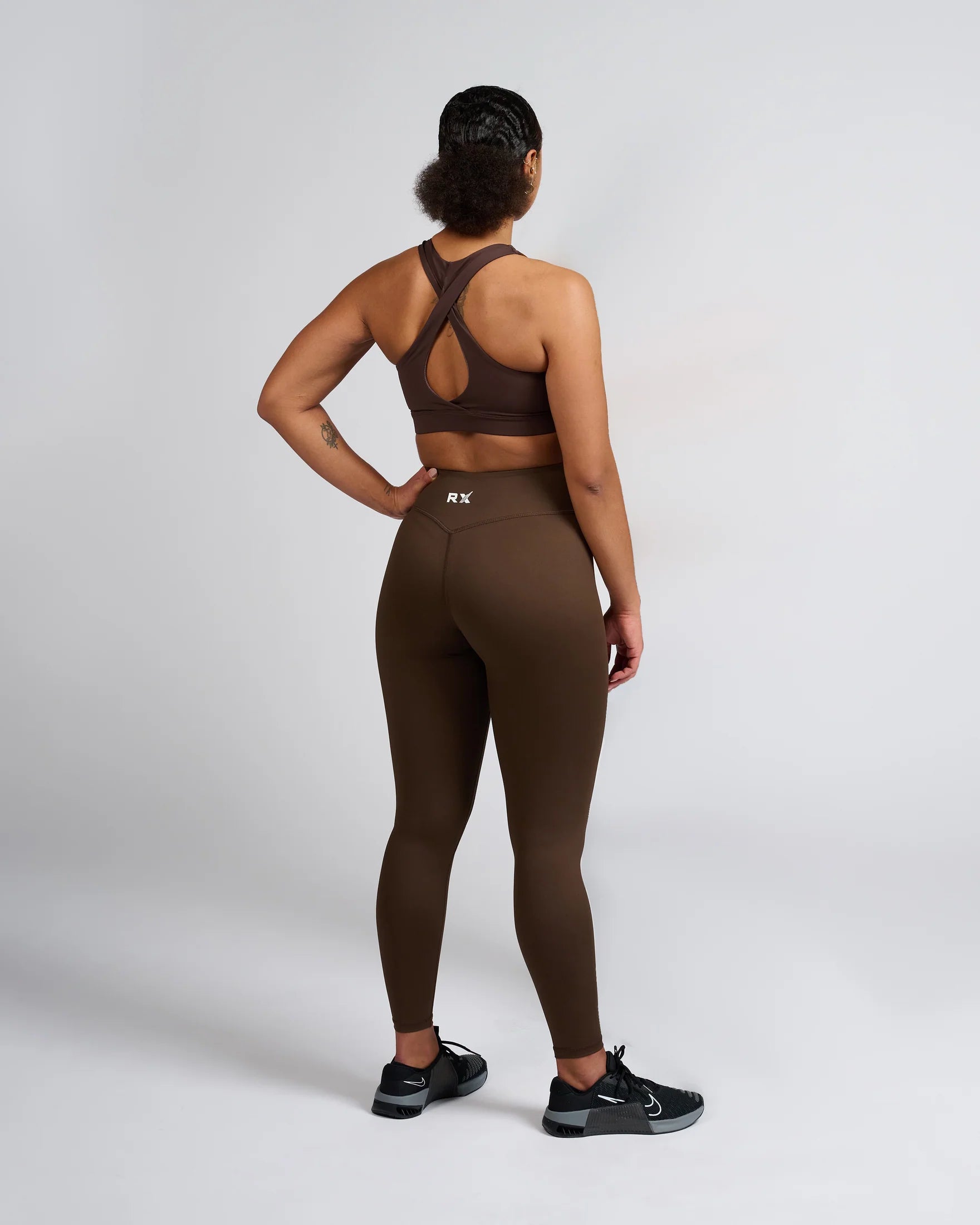 RX Performance Tights Brown RX Performance