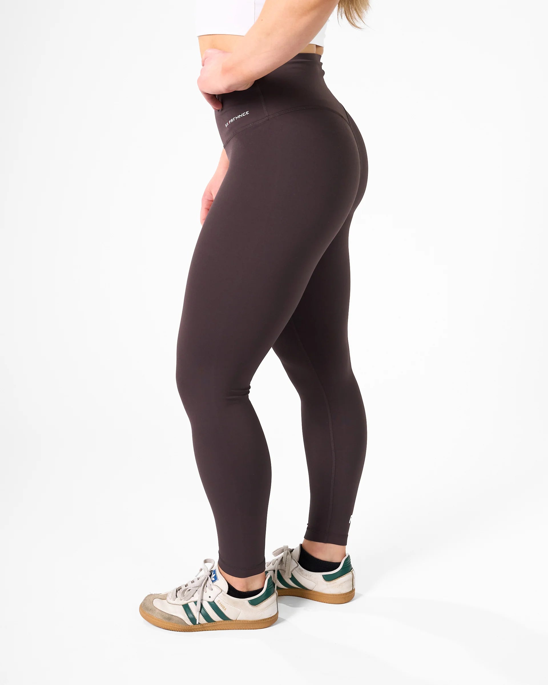 RX Performance Annie Tights Ash Brown