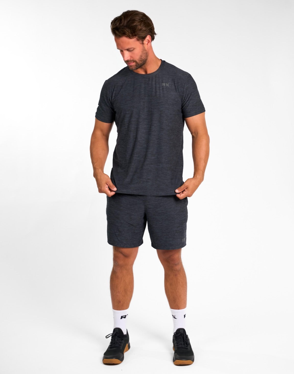 RX Performance Core Shorts Charcoal