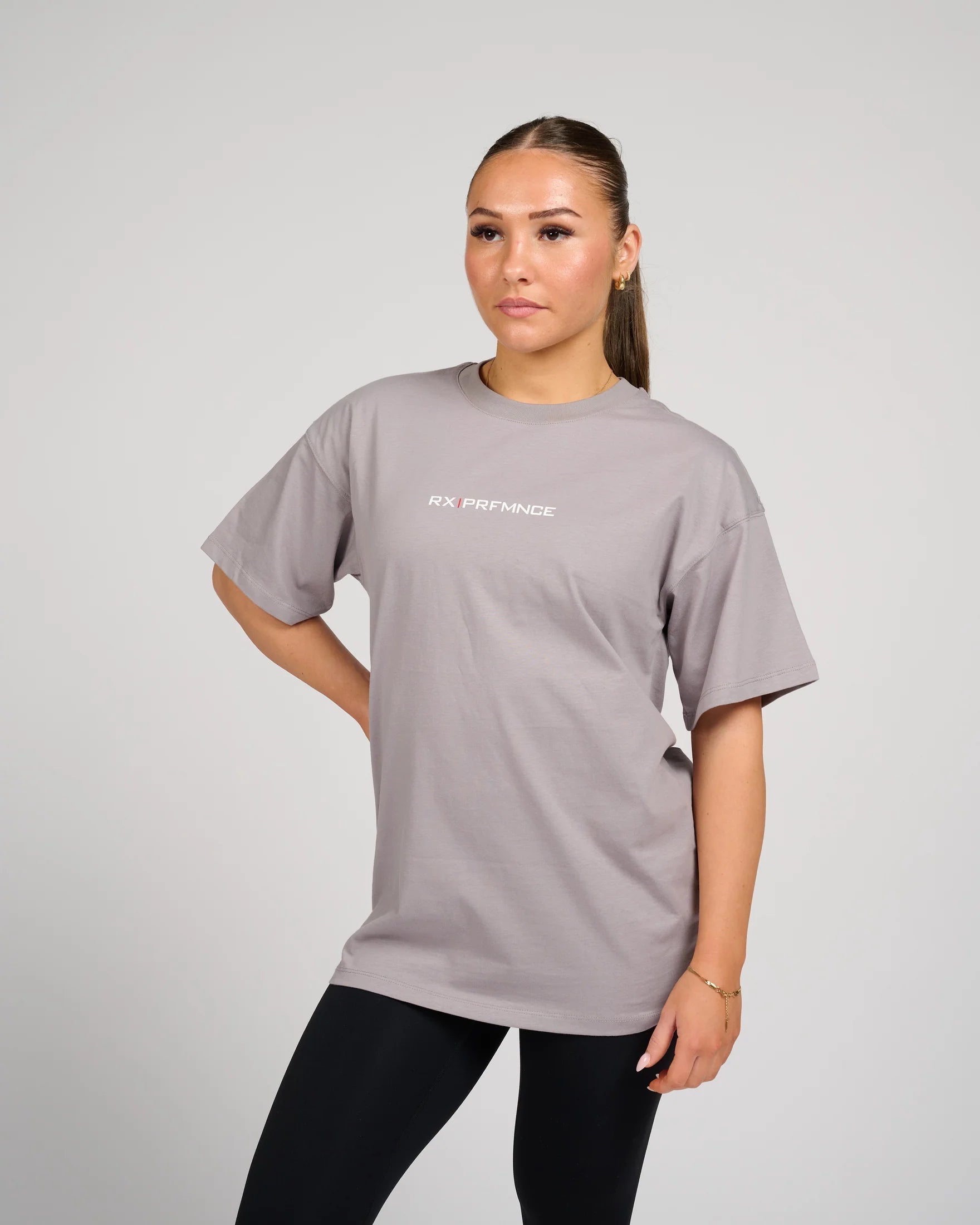 RX Performance Purpose Tee Graphite RX Performance