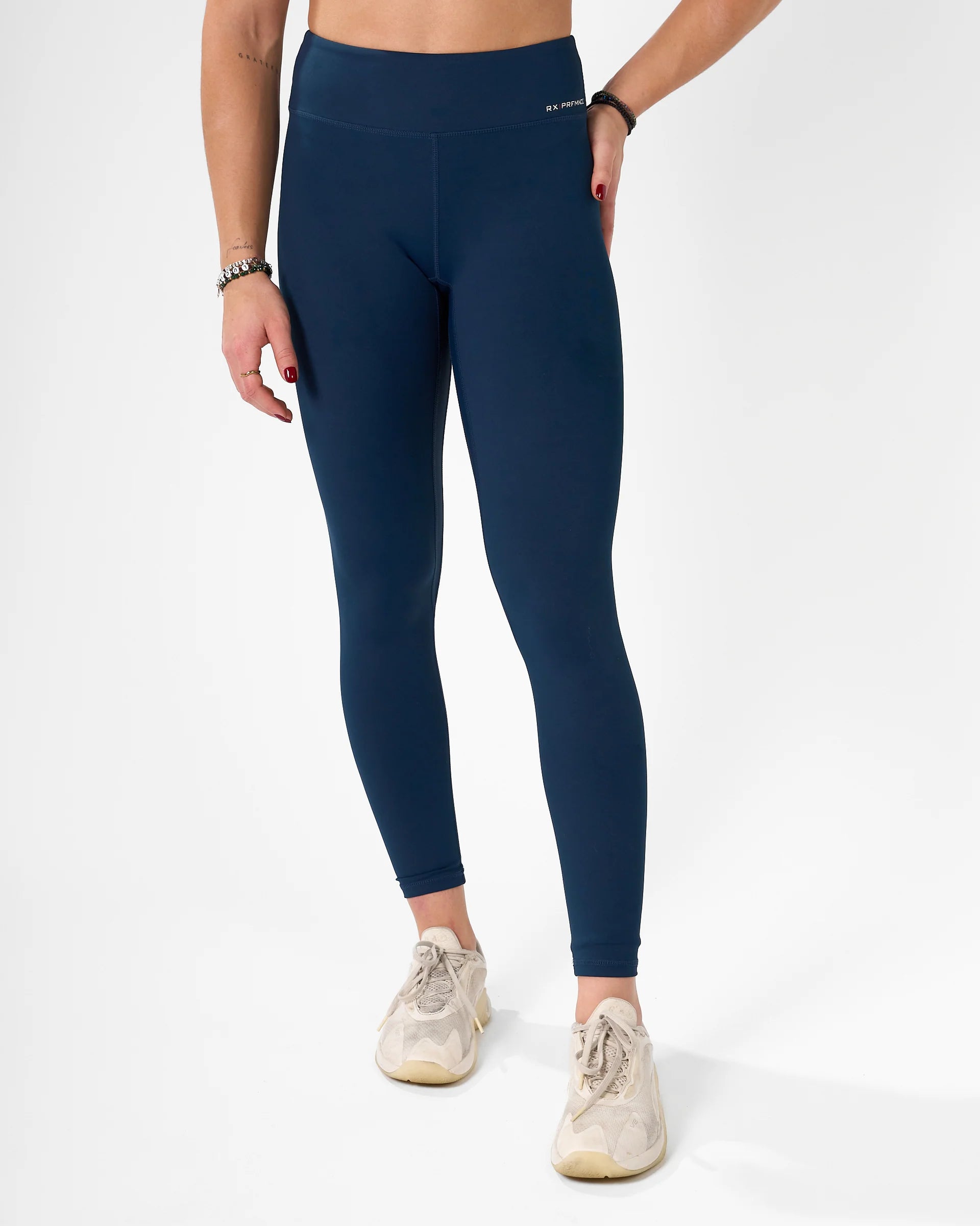 RX Performance Tights Navy Blue