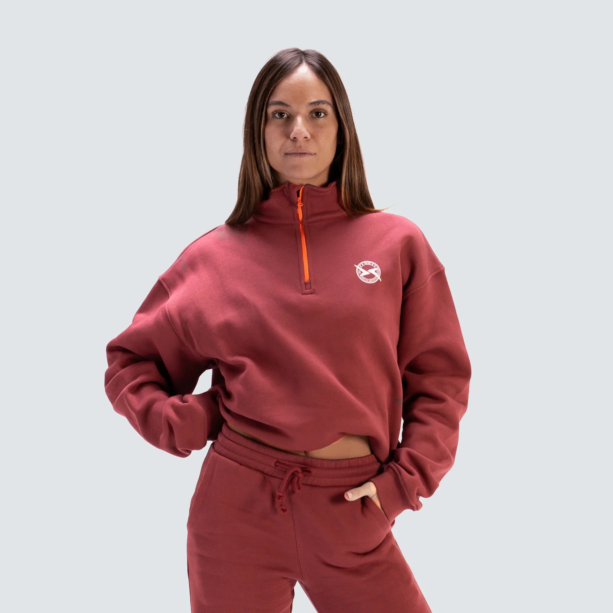 Picsil Lifestyle Sweatshirt AW25 Burgundy