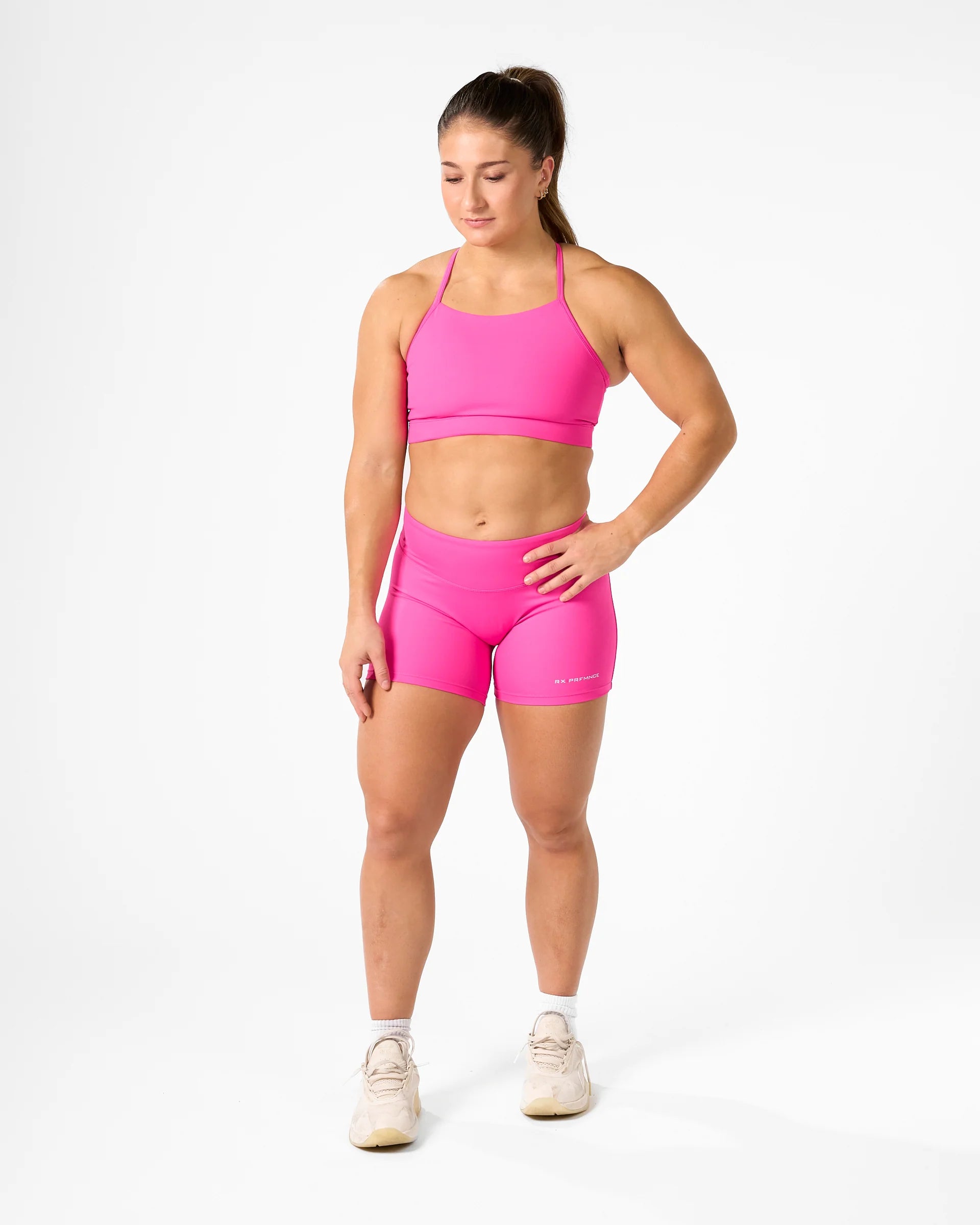RX Performance Nancy Sport Bra Cobalt Pink