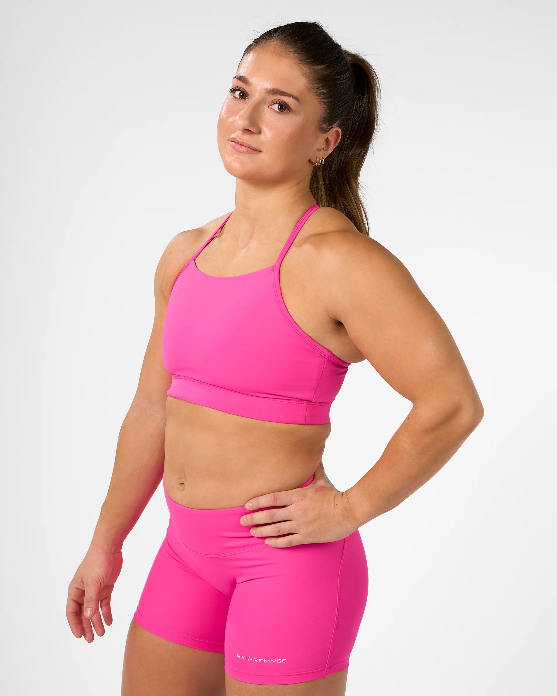 RX Performance Nancy Sport Bra Cobalt Pink