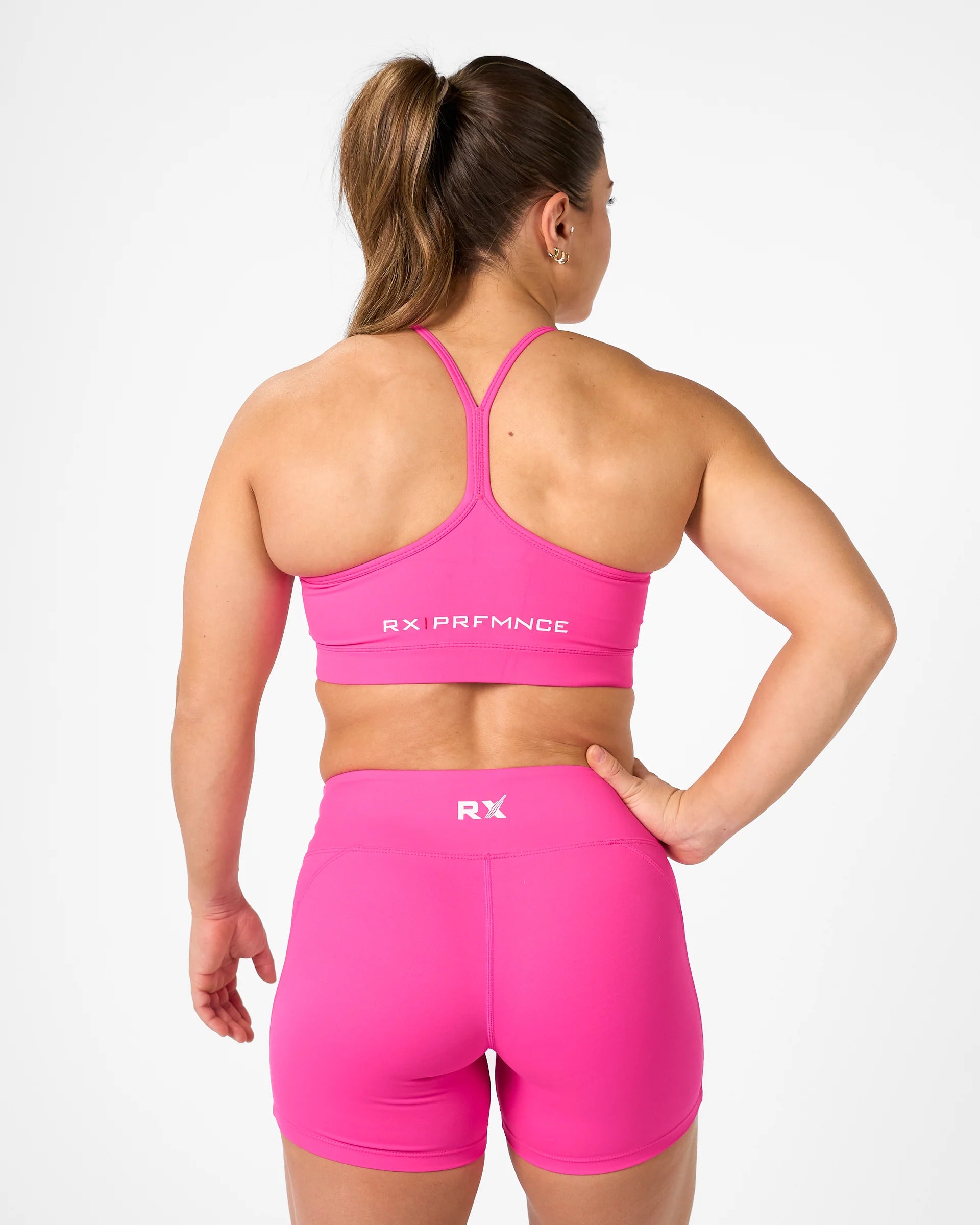 RX Performance Nancy Sport Bra Cobalt Pink