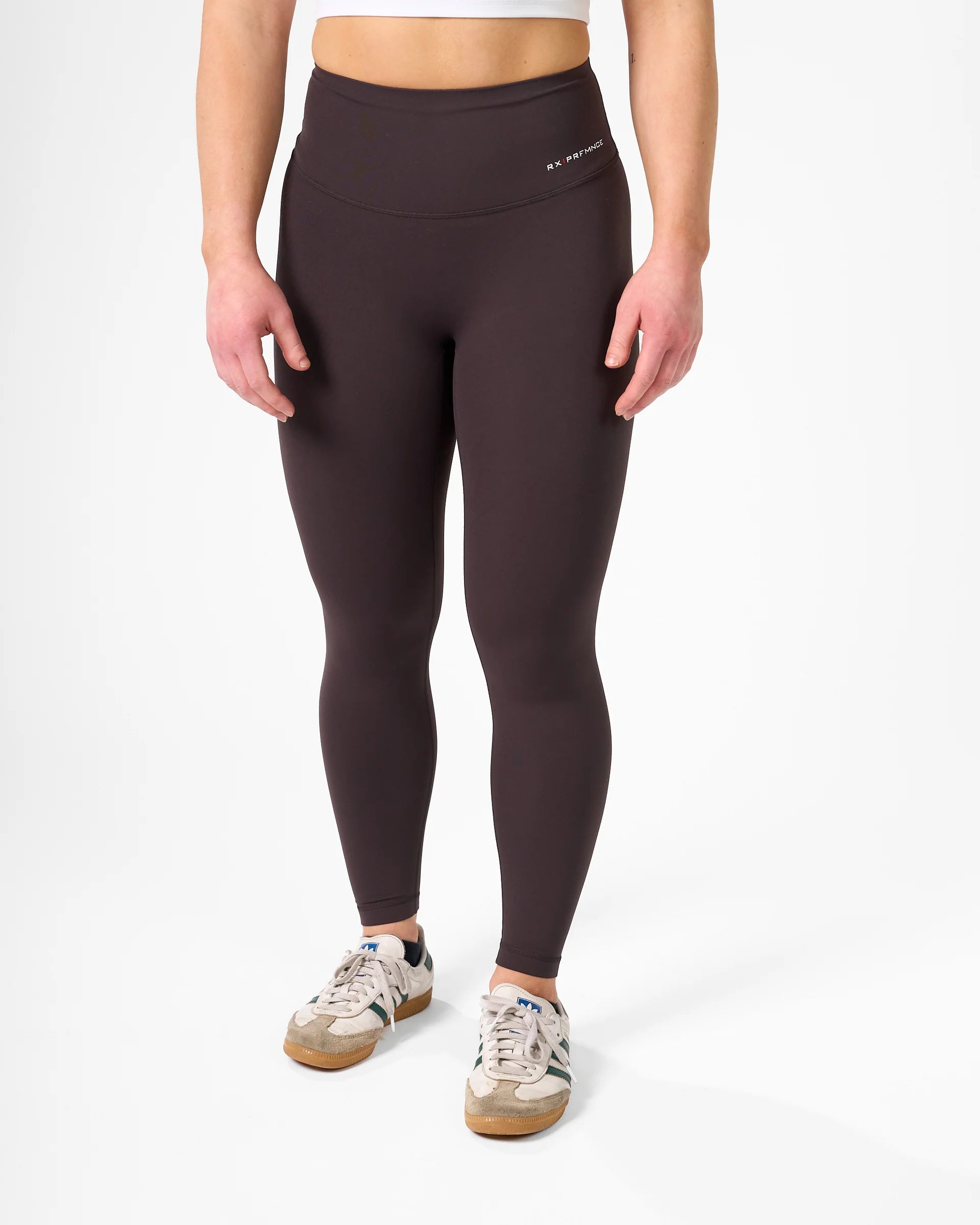 RX Performance Annie Tights Ash Brown