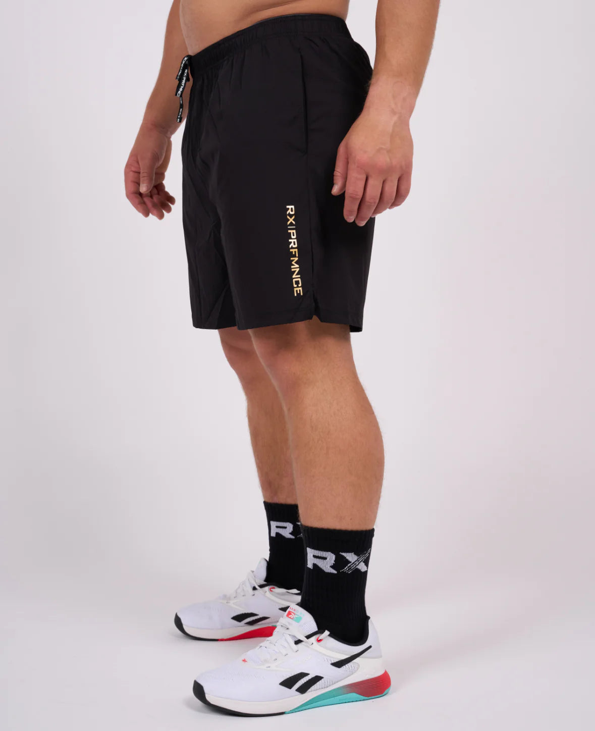 RX Performance Hybrid Shorts Black