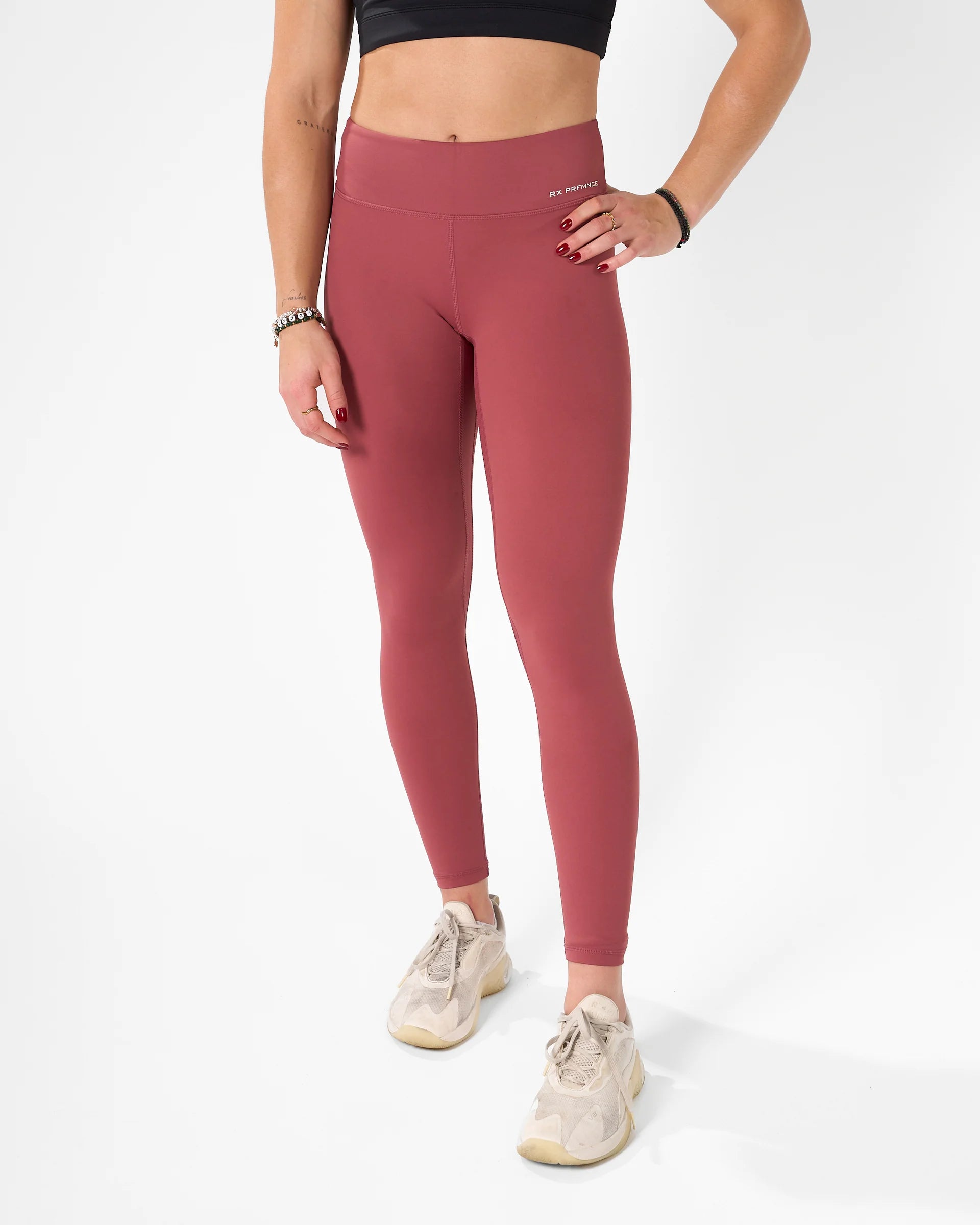 RX Performance Tights Pink Rose