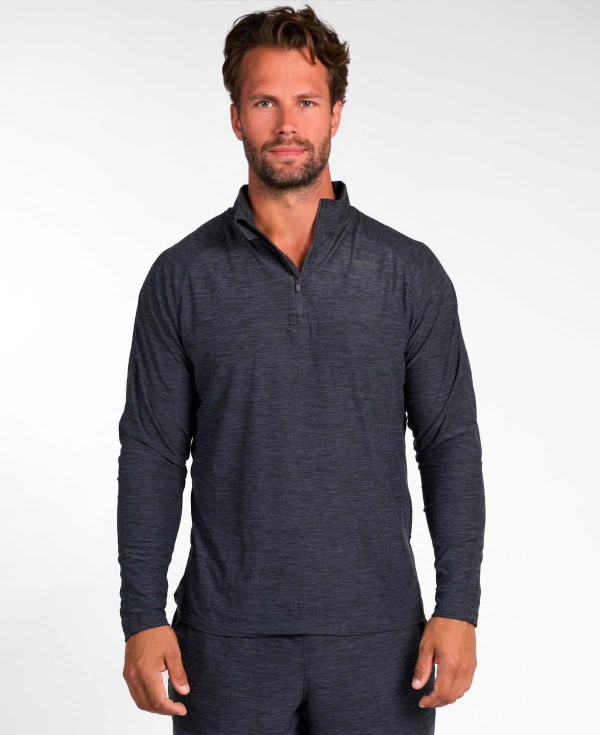 RX Performance Core Long Sleeve Charcoal