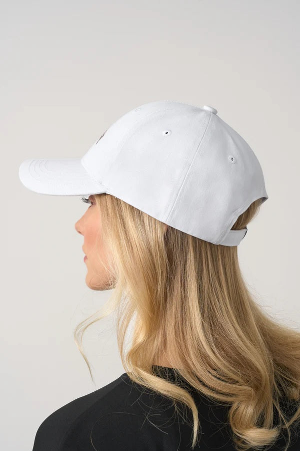 FAMME Équilibre Cap – Vit Träningskeps FAMME