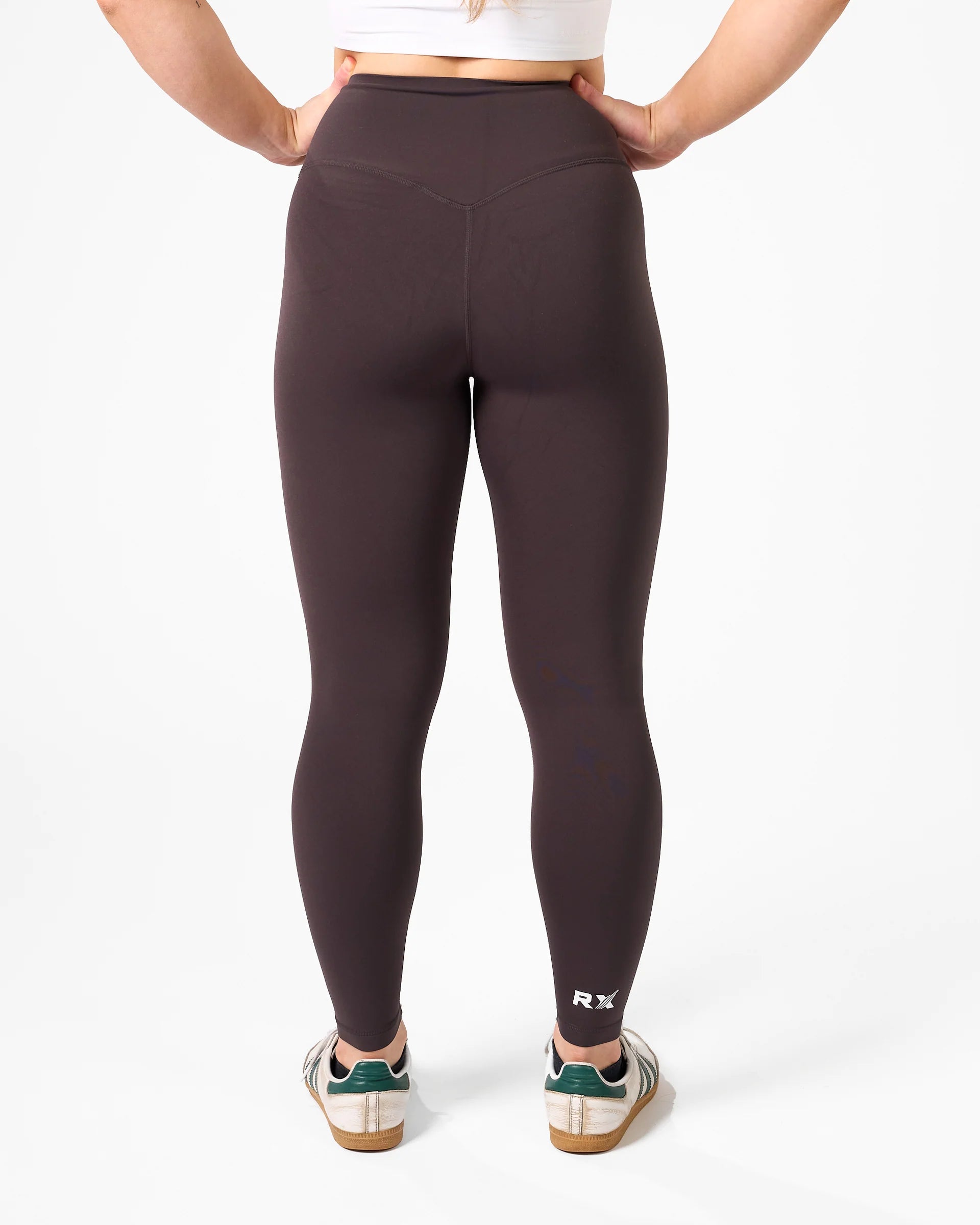 RX Performance Annie Tights Ash Brown