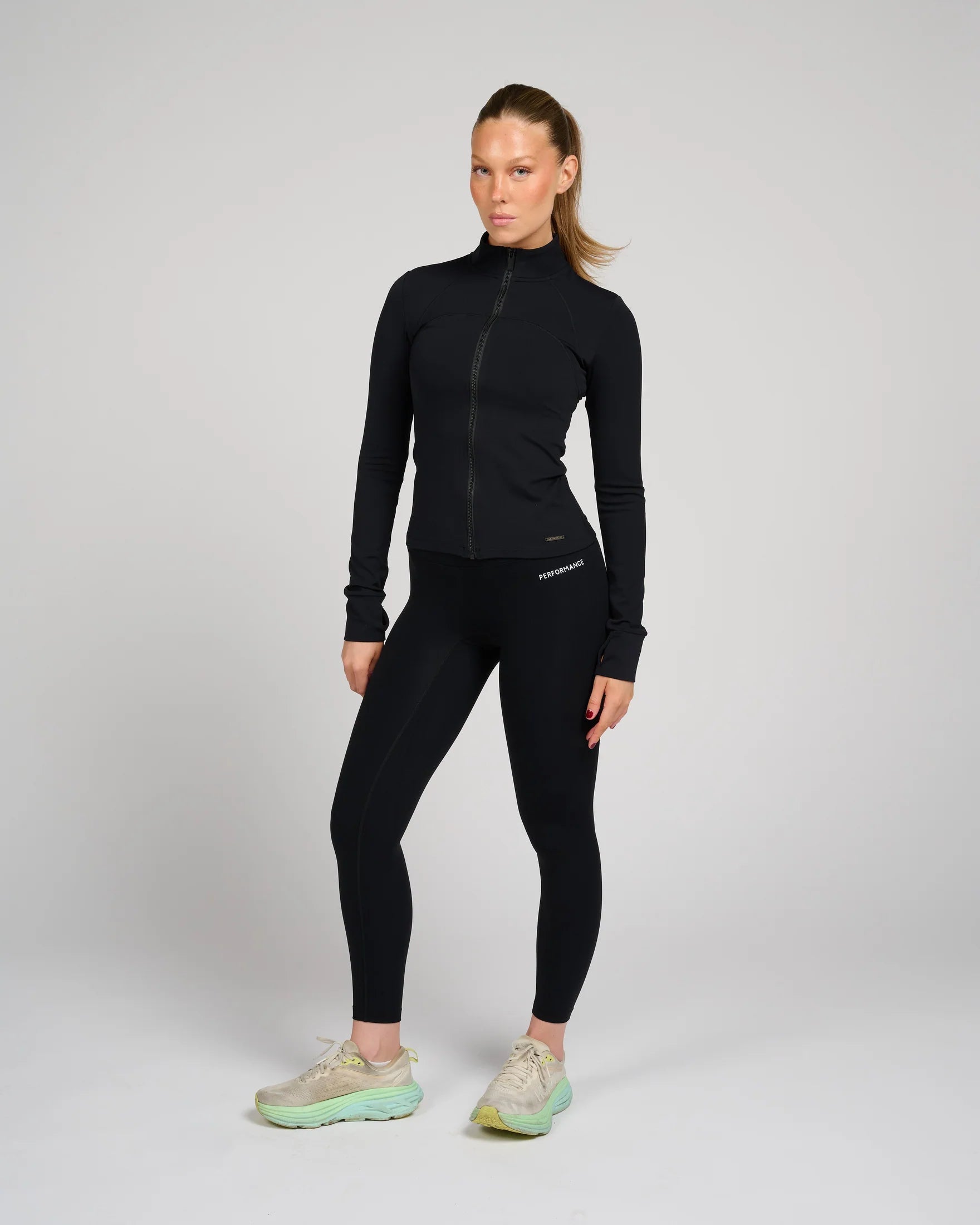 RX Performance Helen Zip Longsleeve Svart RX Performance