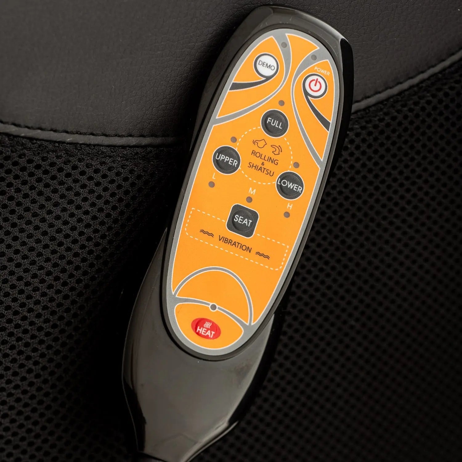 Champion Nordic Massagedyna 3d Infraröd Värme 3-Zon Md210 Svart CHAMPION