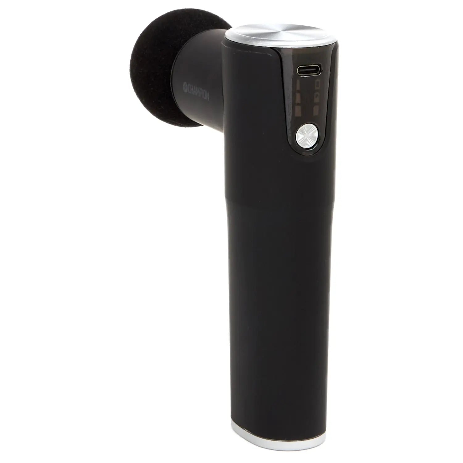 Champion Nordic Massagepistol Compact Power 3300RPM 1800mAh MG400 Svart/Silver CHAMPION