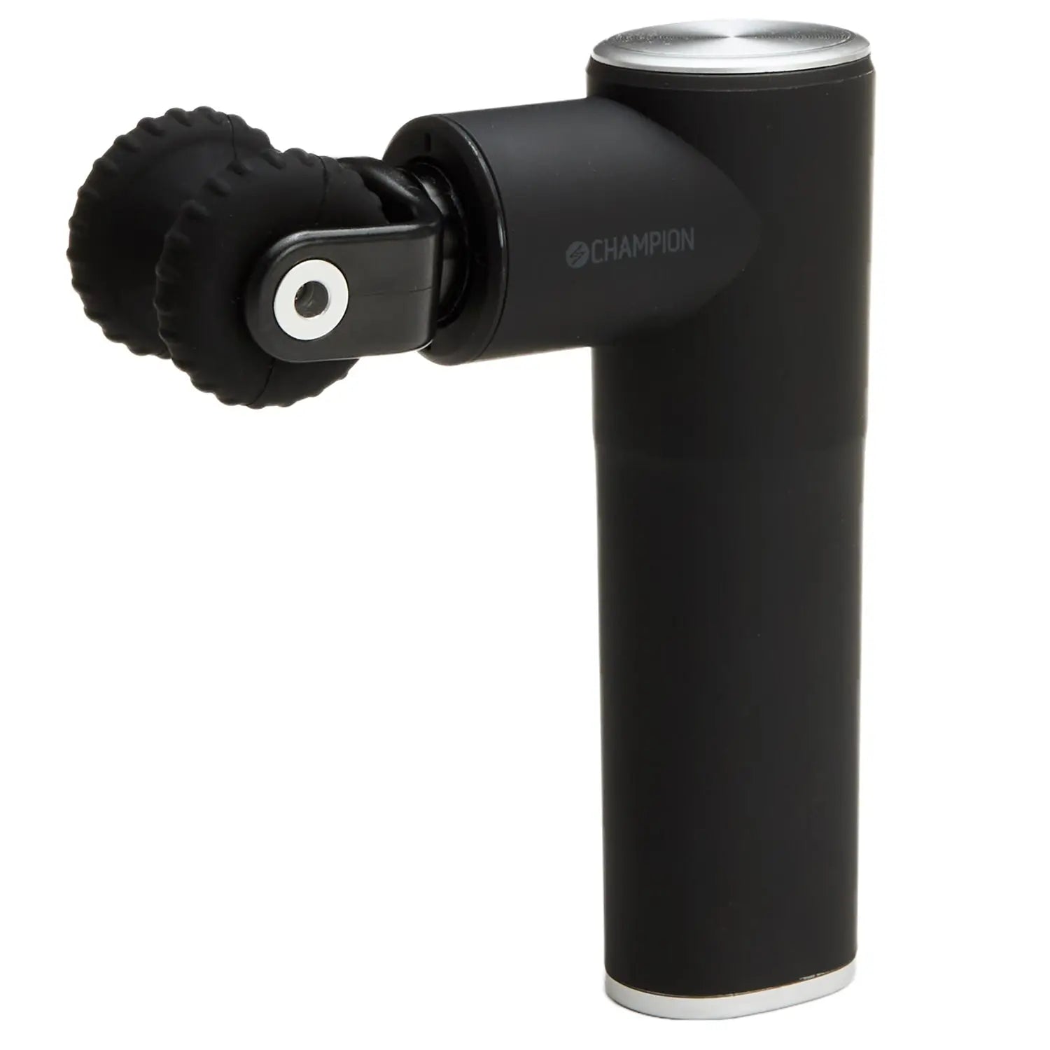 Champion Nordic Massagepistol Compact Power 3300RPM 1800mAh MG400 Svart/Silver CHAMPION