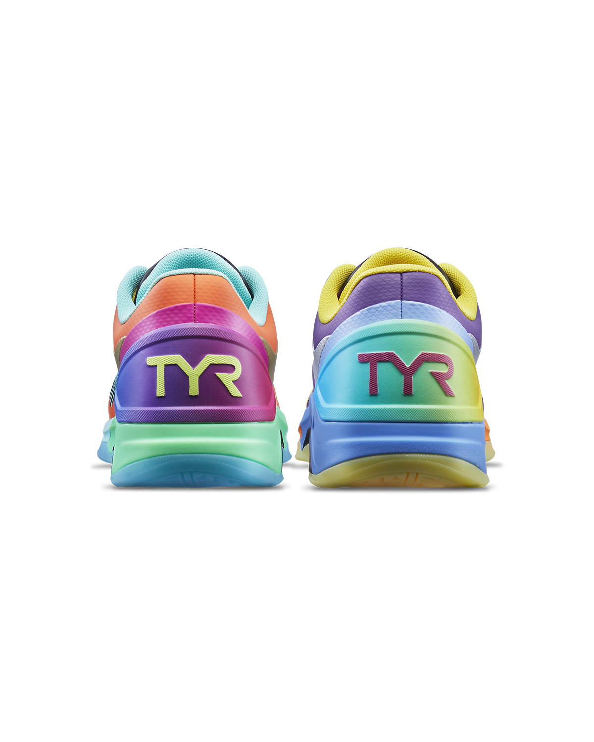 Tyr Women's Cxt 3 Guld/Metallic/Regnbåge