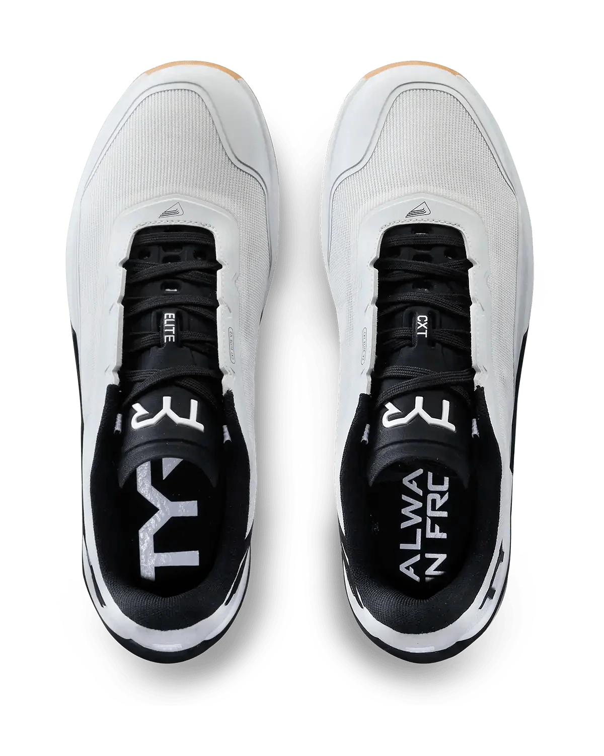 Tyr Men's Cxt Elite V2 Vit/Svart Gum