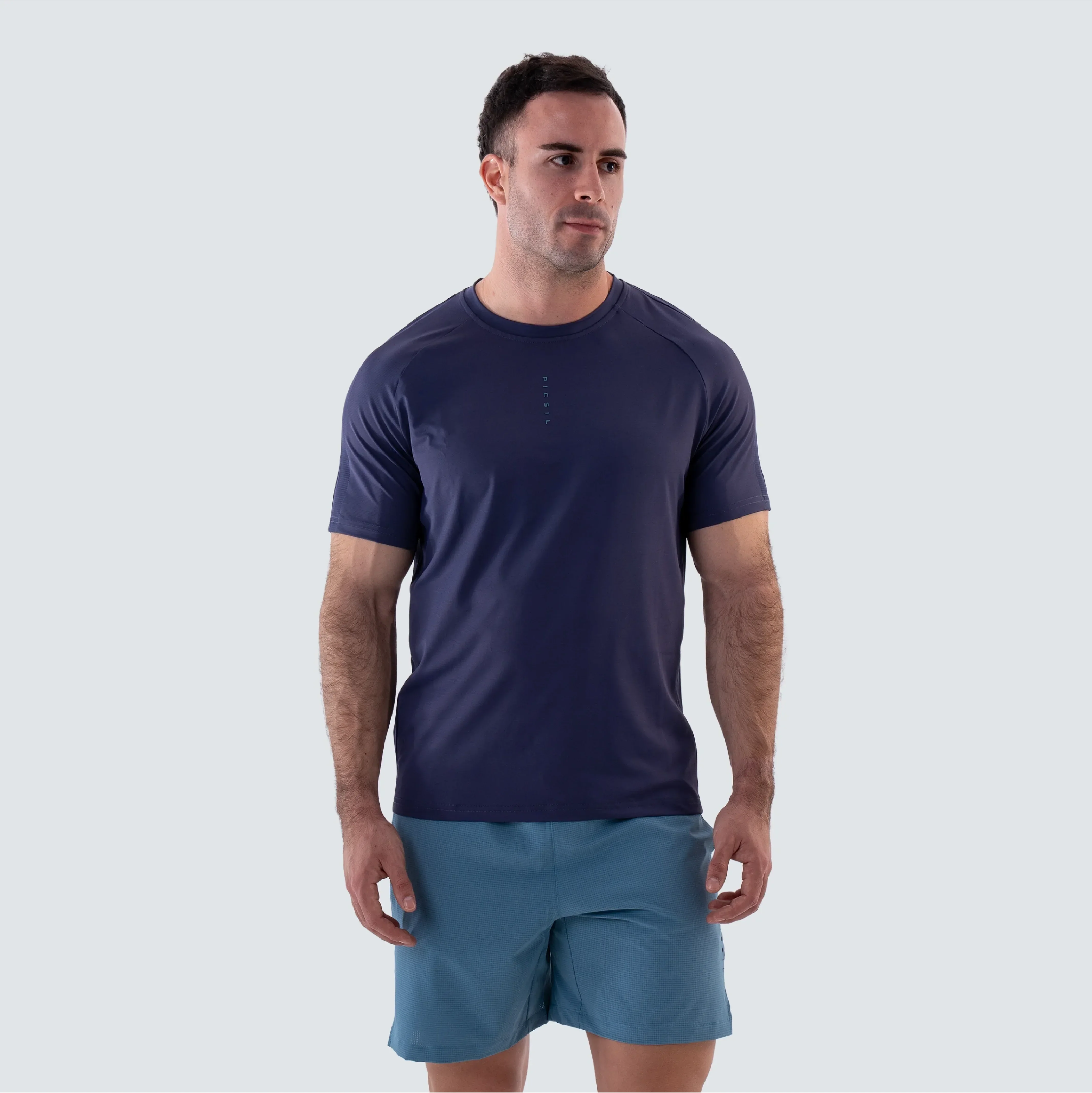 Picsil Performance T-shirt AW25 Graystone