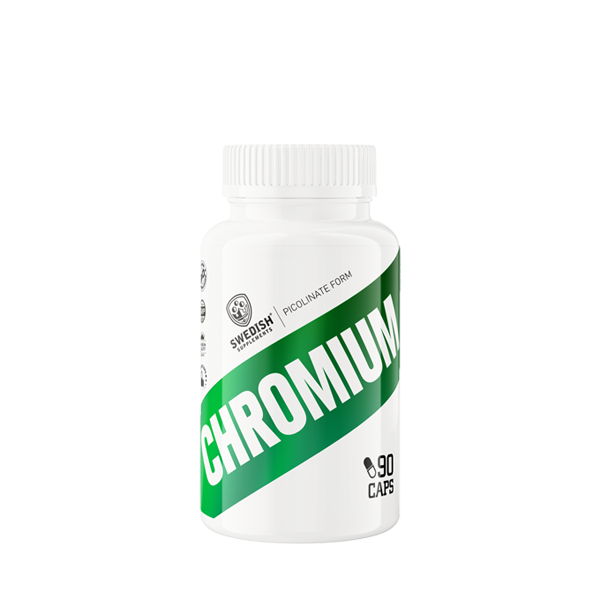 Chromium 200µg 60 kapslar