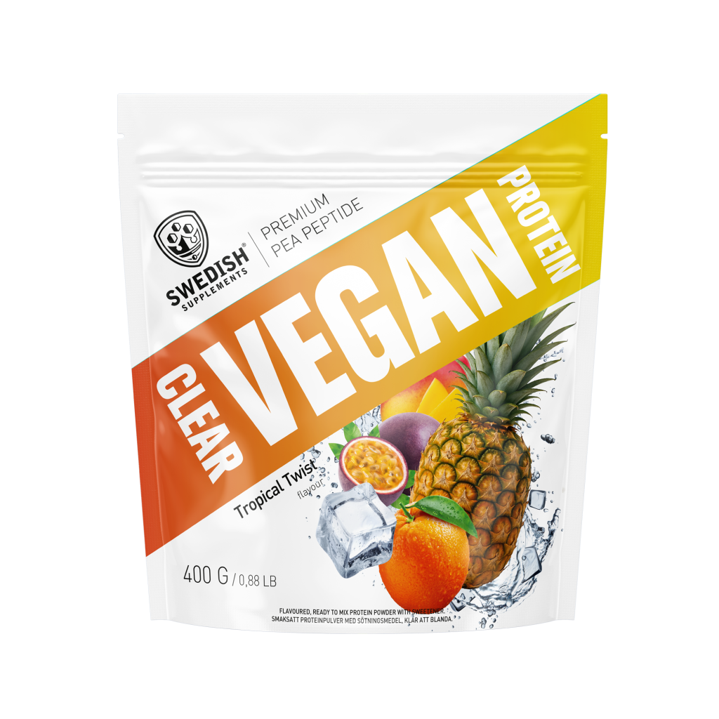 Clear Vegan Protein 400g Berrylicious