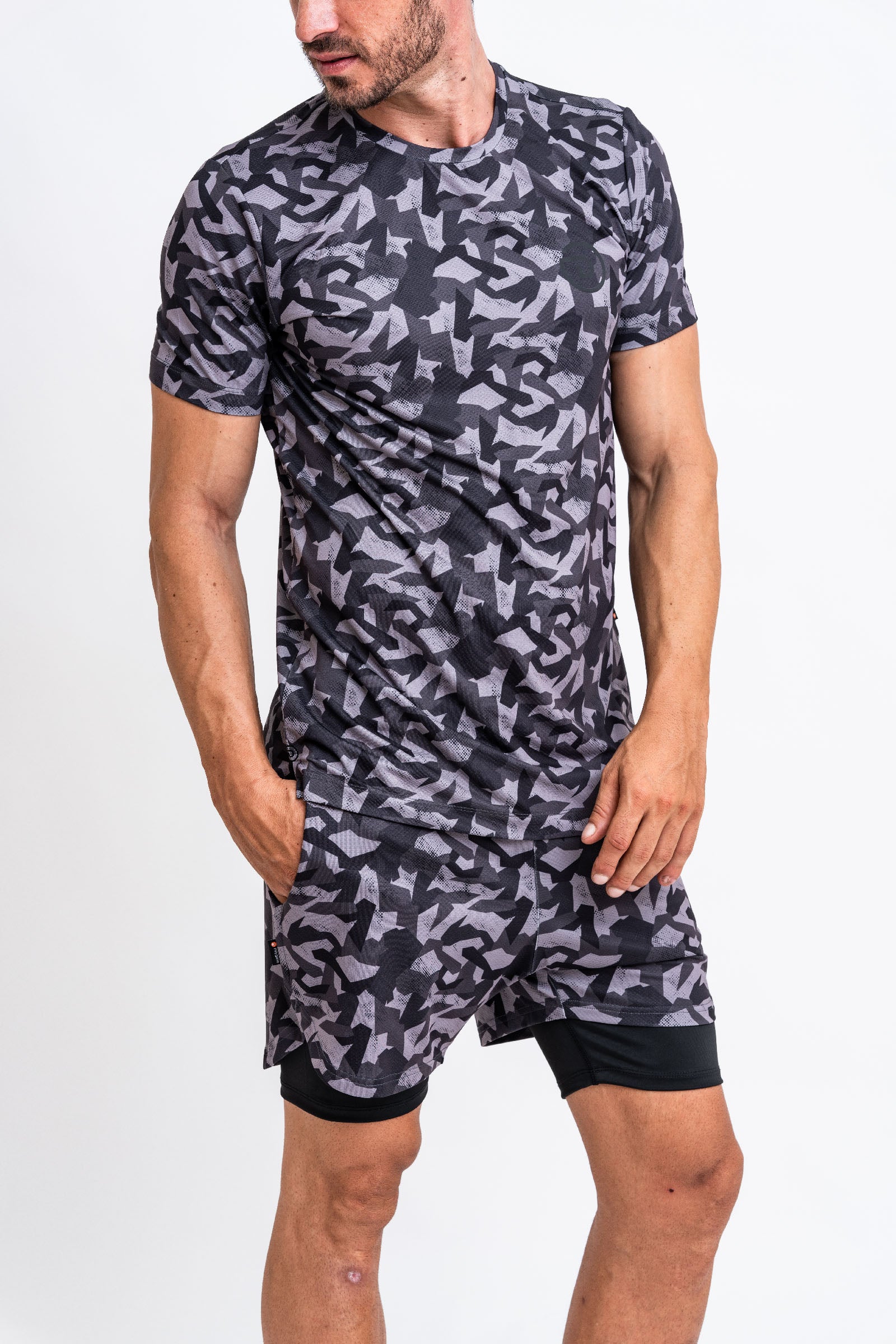 DOSE ATHLETIC Signature T-shirt Svart Camo