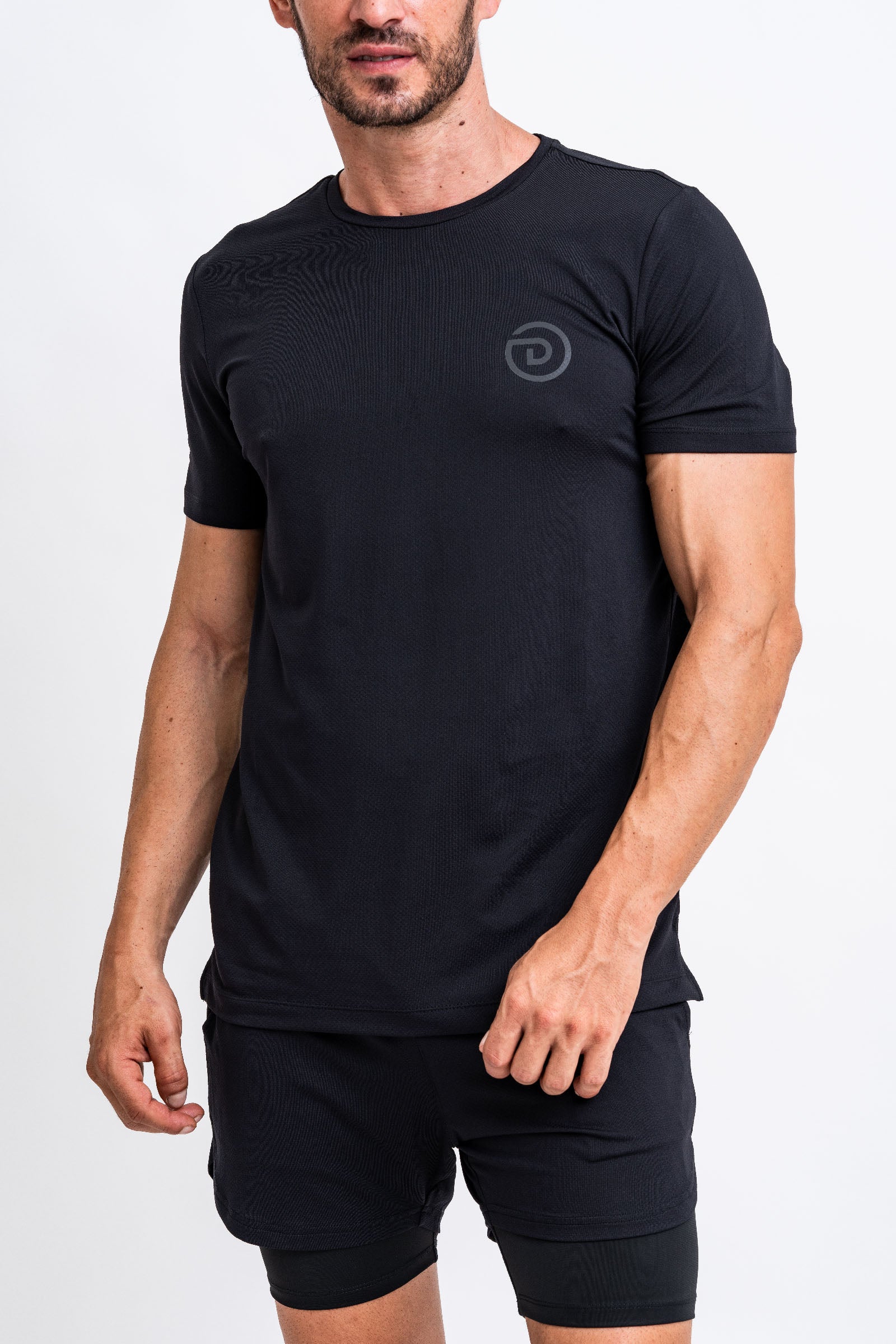 DOSE ATHLETIC Signature T-shirt Svart