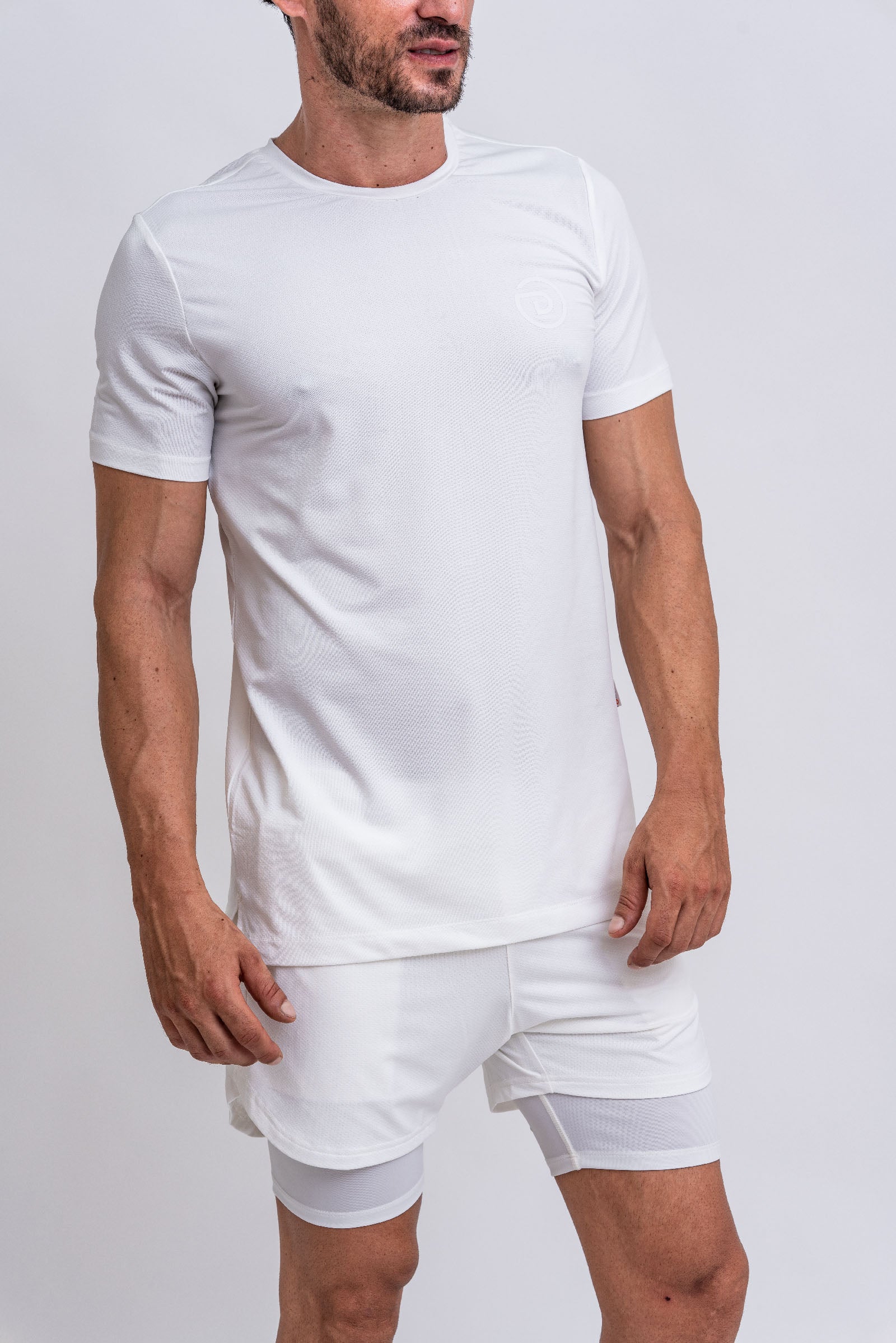 DOSE ATHLETIC Signature T-shirt Vit