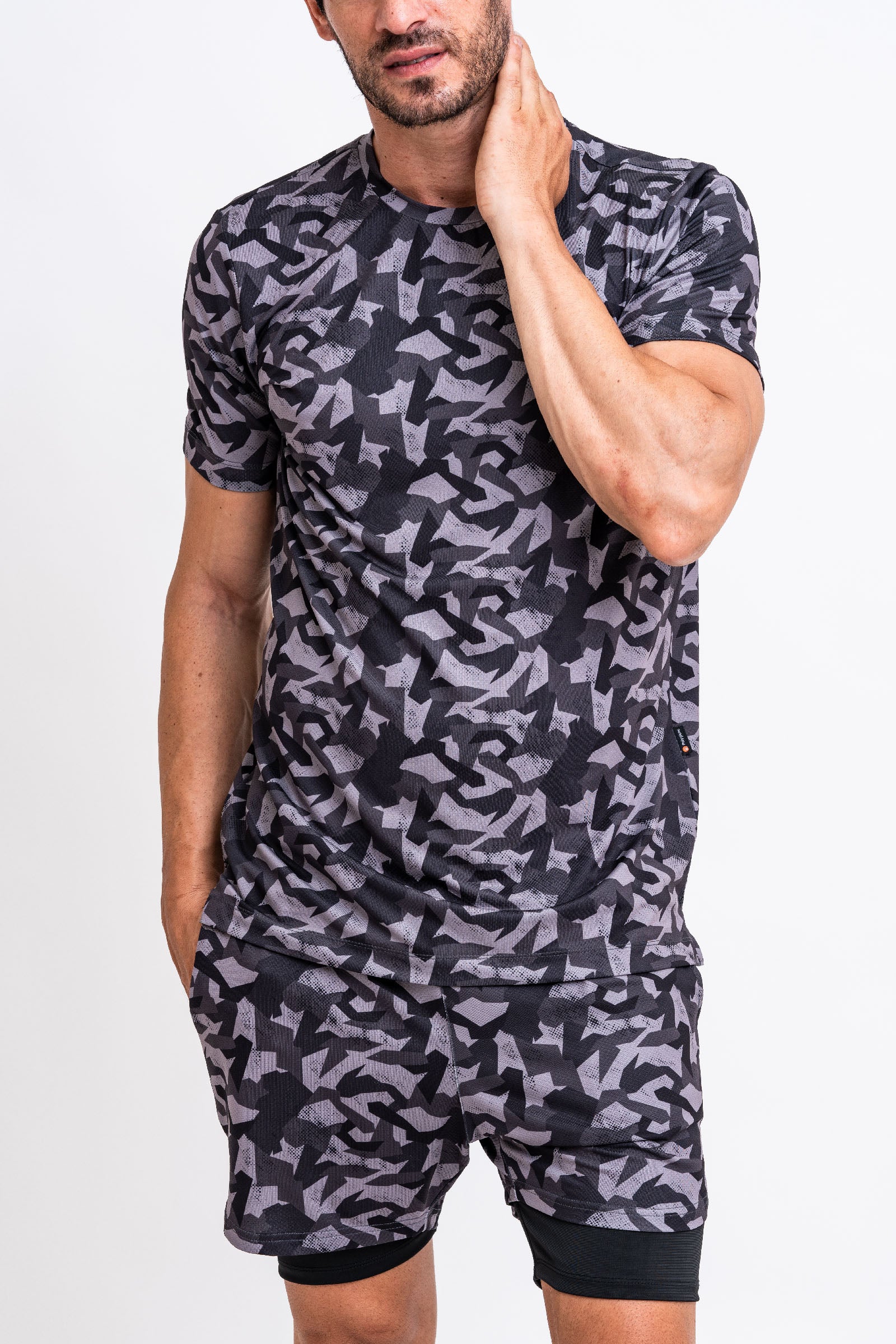 DOSE ATHLETIC Signature T-shirt Svart Camo