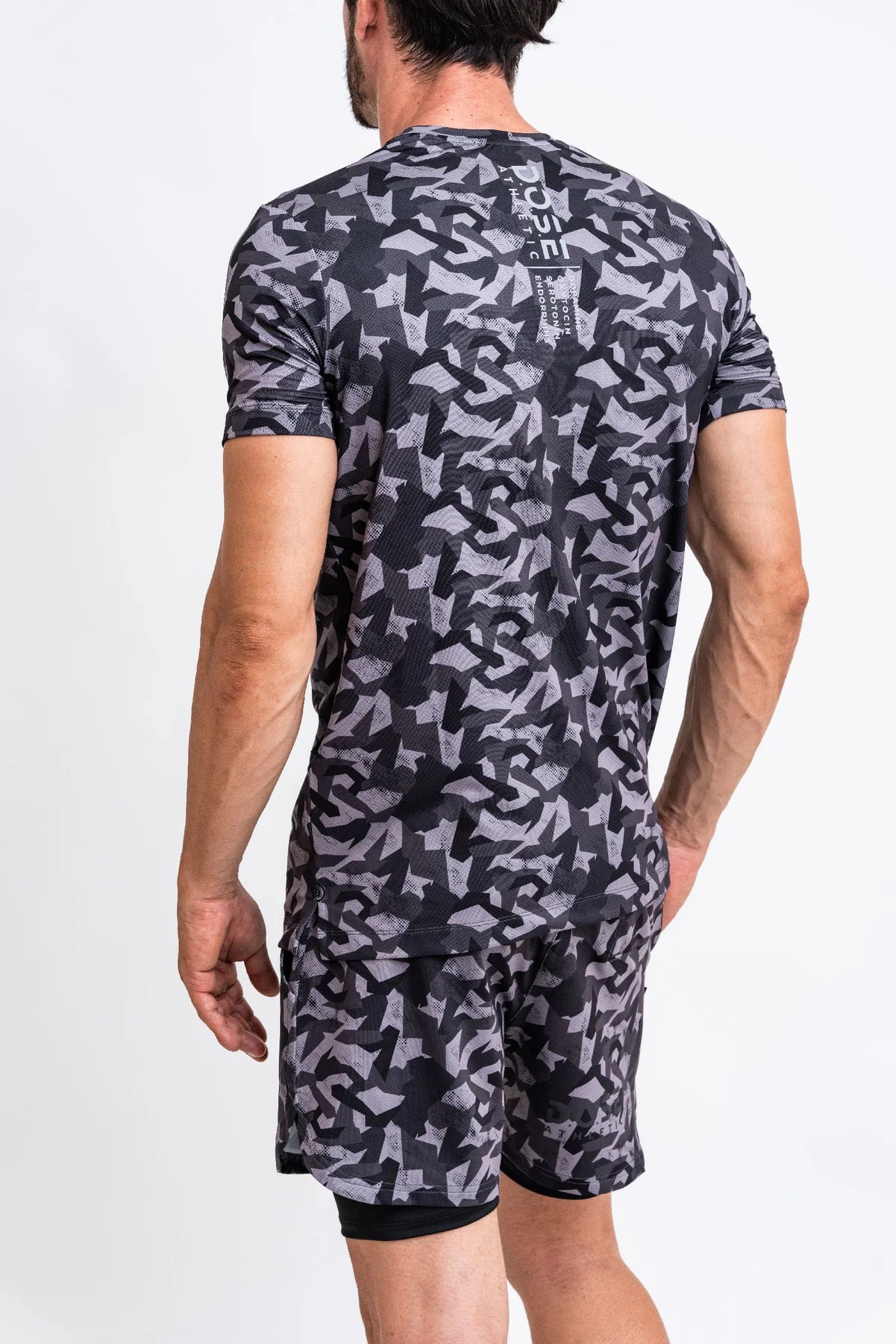 DOSE ATHLETIC Signature T-shirt Svart Camo