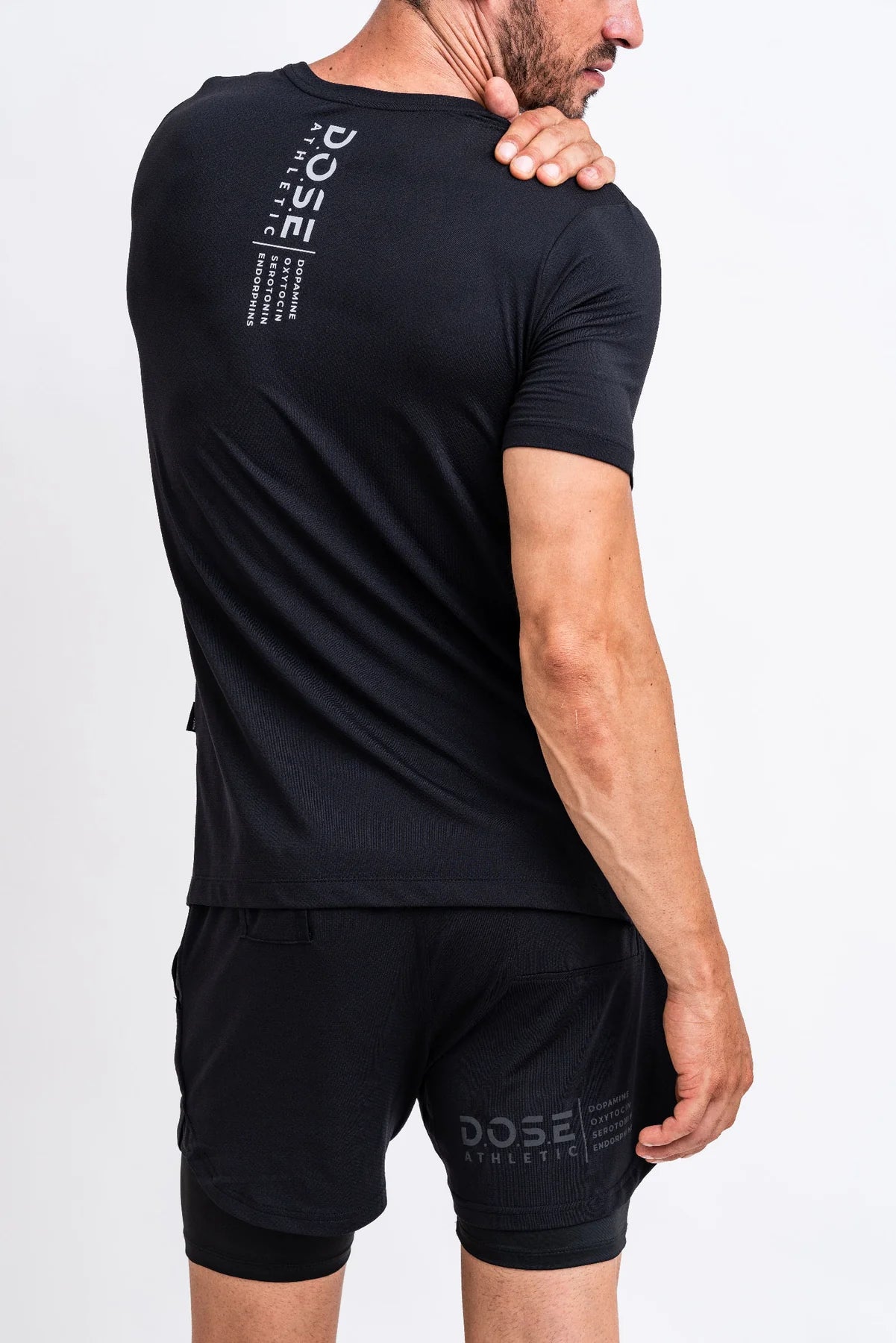 DOSE ATHLETIC Signature T-shirt Svart
