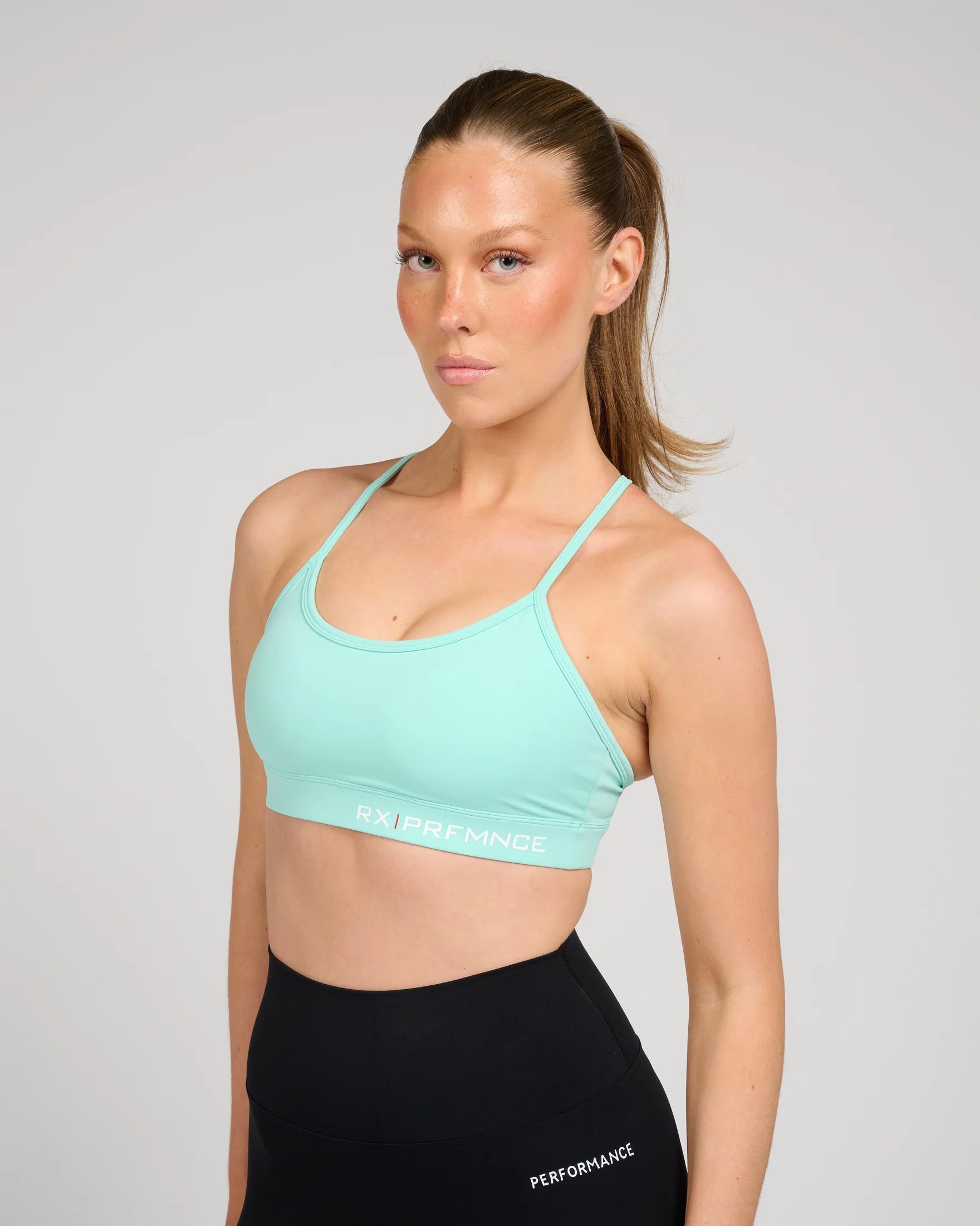 RX Performance Barbara Sport Bra Mint Green RX Performance