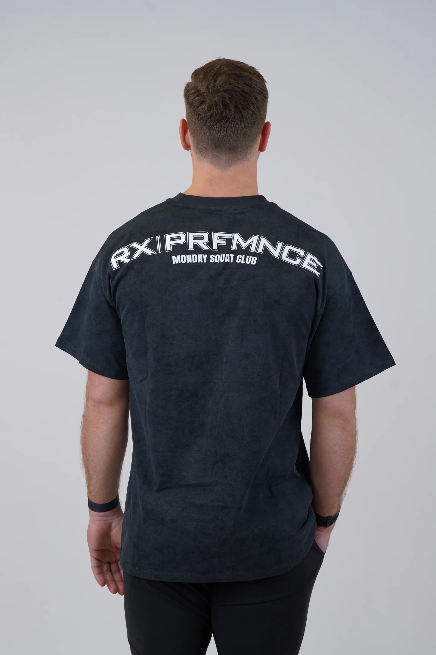 RX Performance MSC T-shirt Midnight Charcoal RX Performance