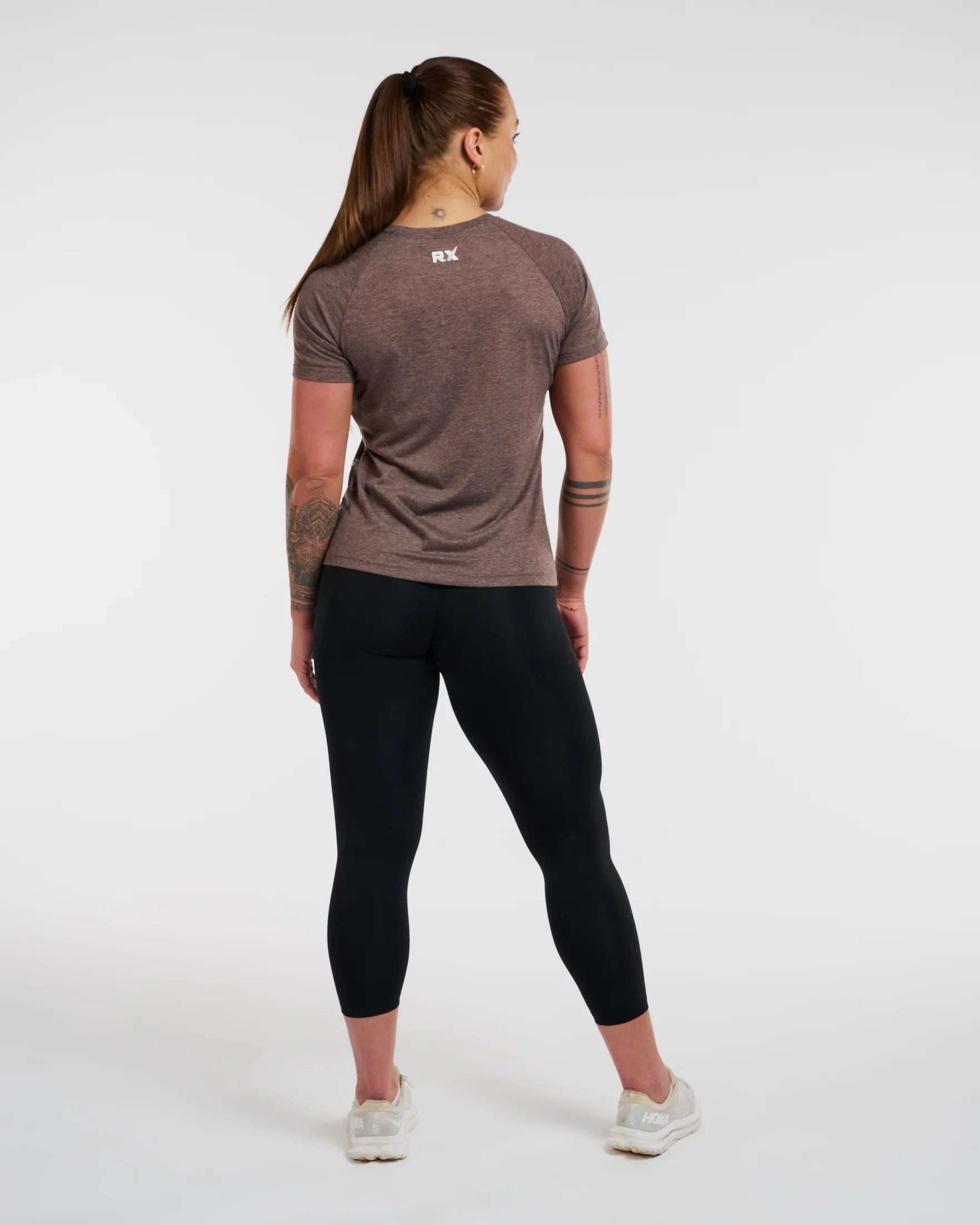 RX Performance Greatness Women’s T T-shirt Brown RX Performance
