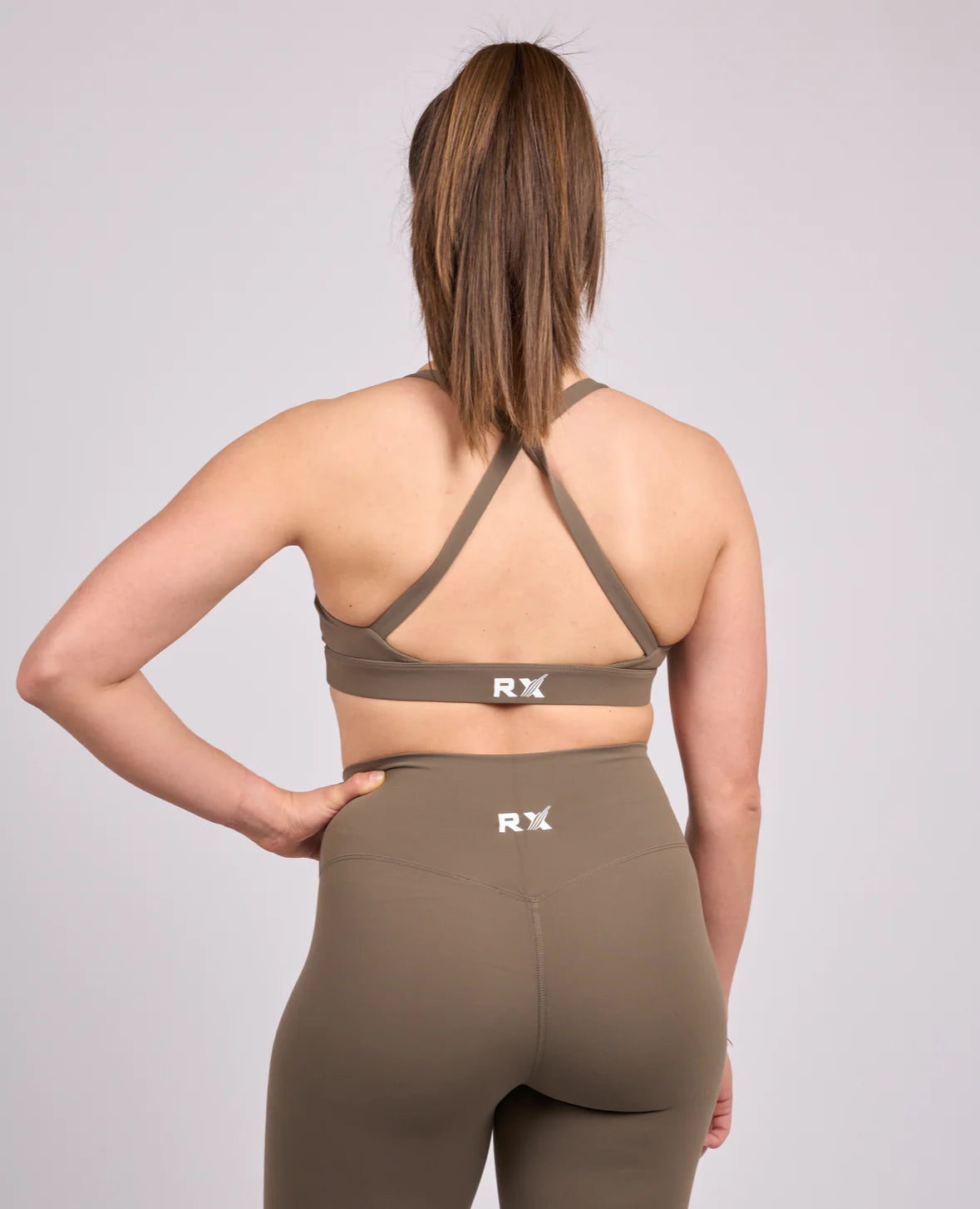 RX Performance Isabel Sport Bra Sandstone