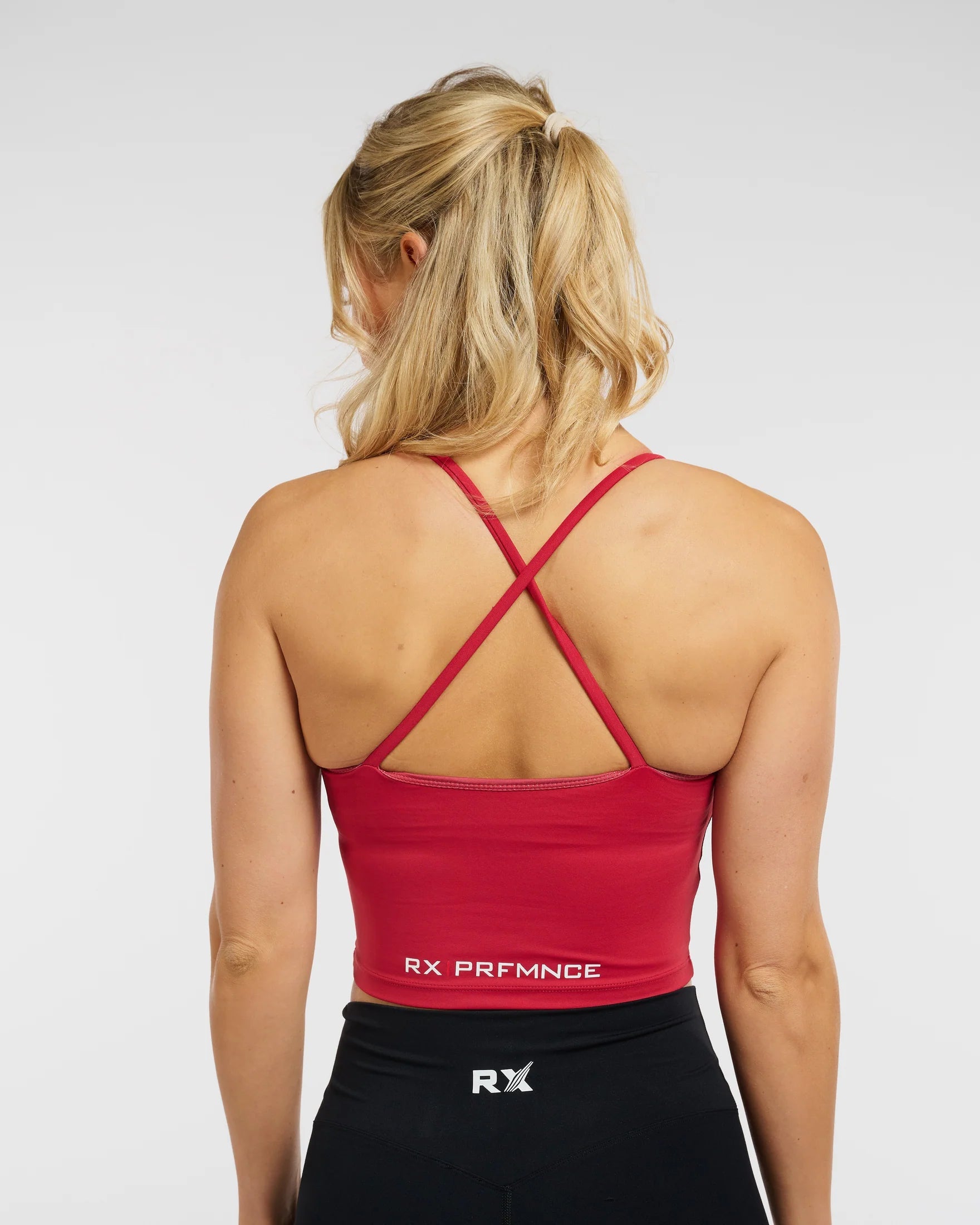 RX Performance Nancy Tank Top Red Velvet RX Performance