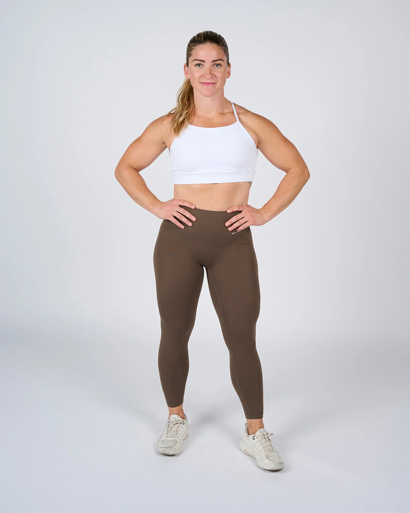 RX Performance Annie Tights Khaki RX Performance