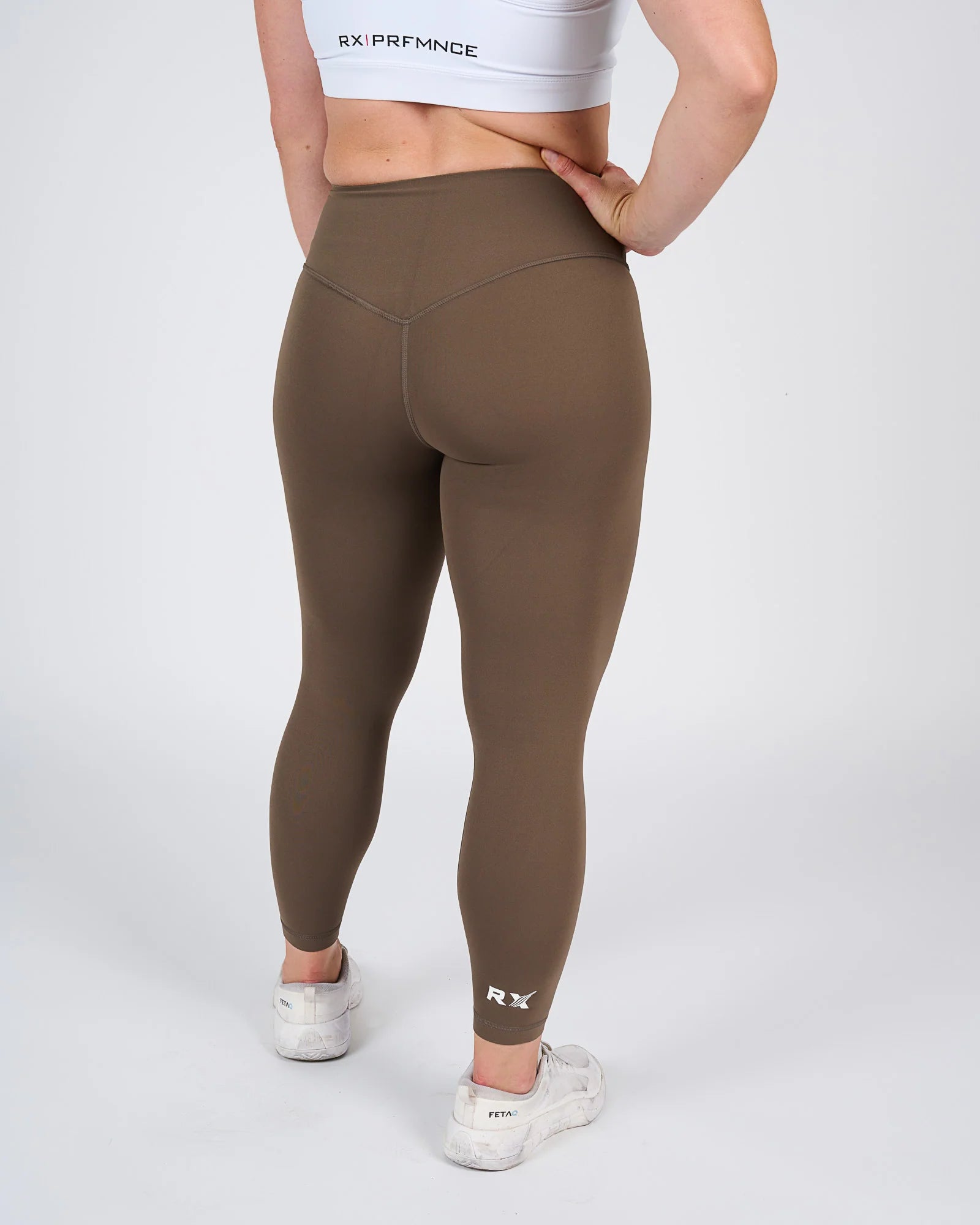 RX Performance Annie Tights Khaki RX Performance