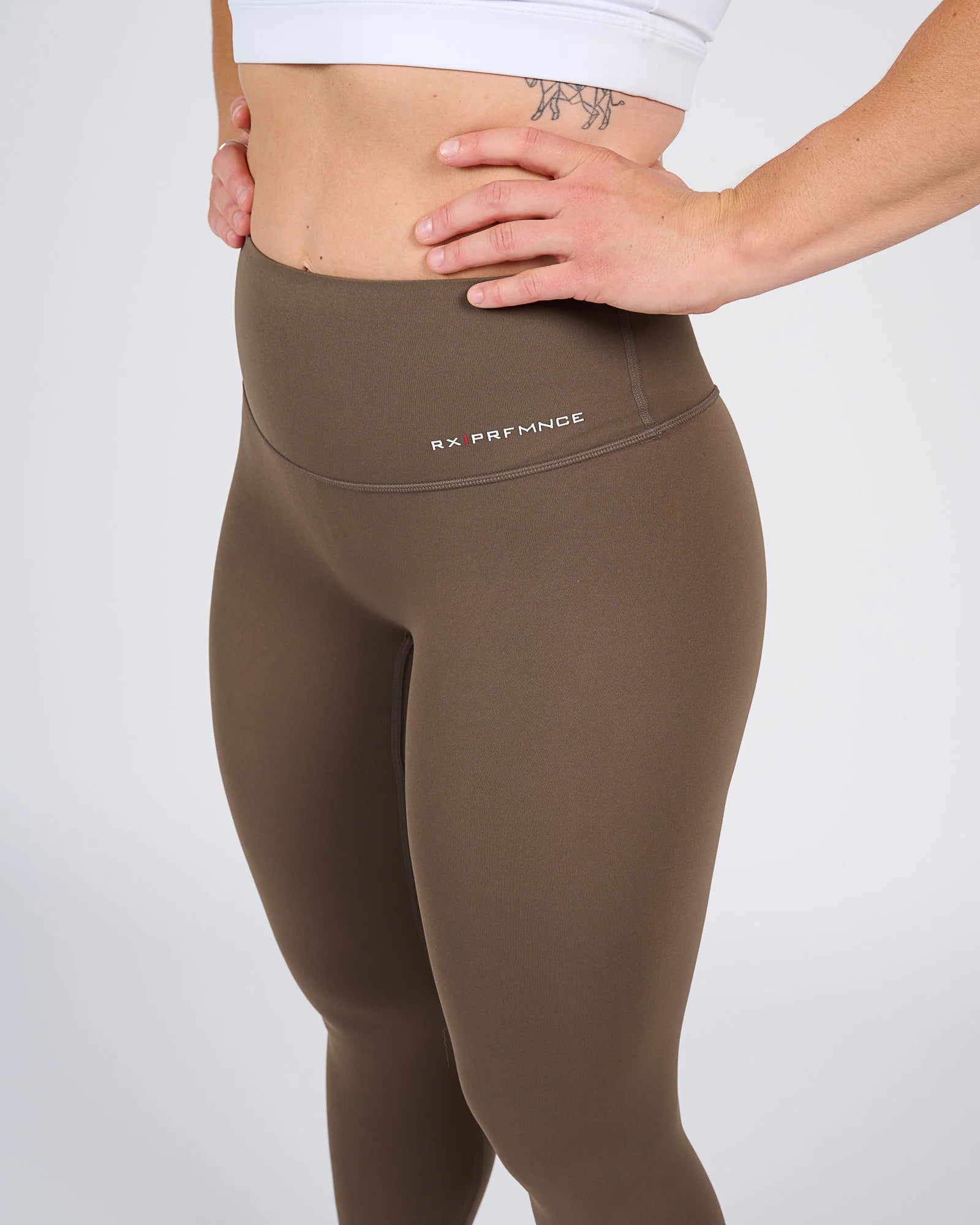 RX Performance Annie Tights Khaki RX Performance