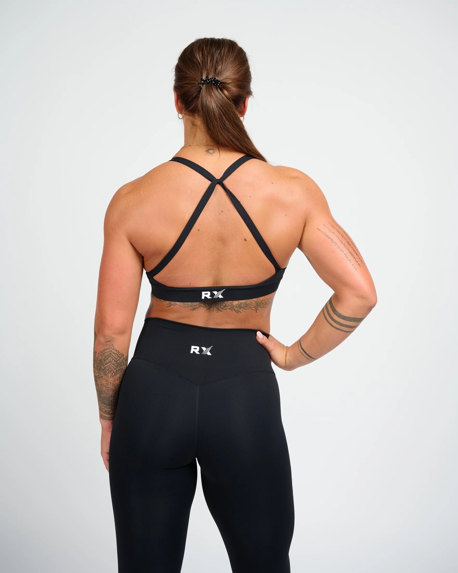 RX Performance Isabel Sport Bra Svart RX Performance