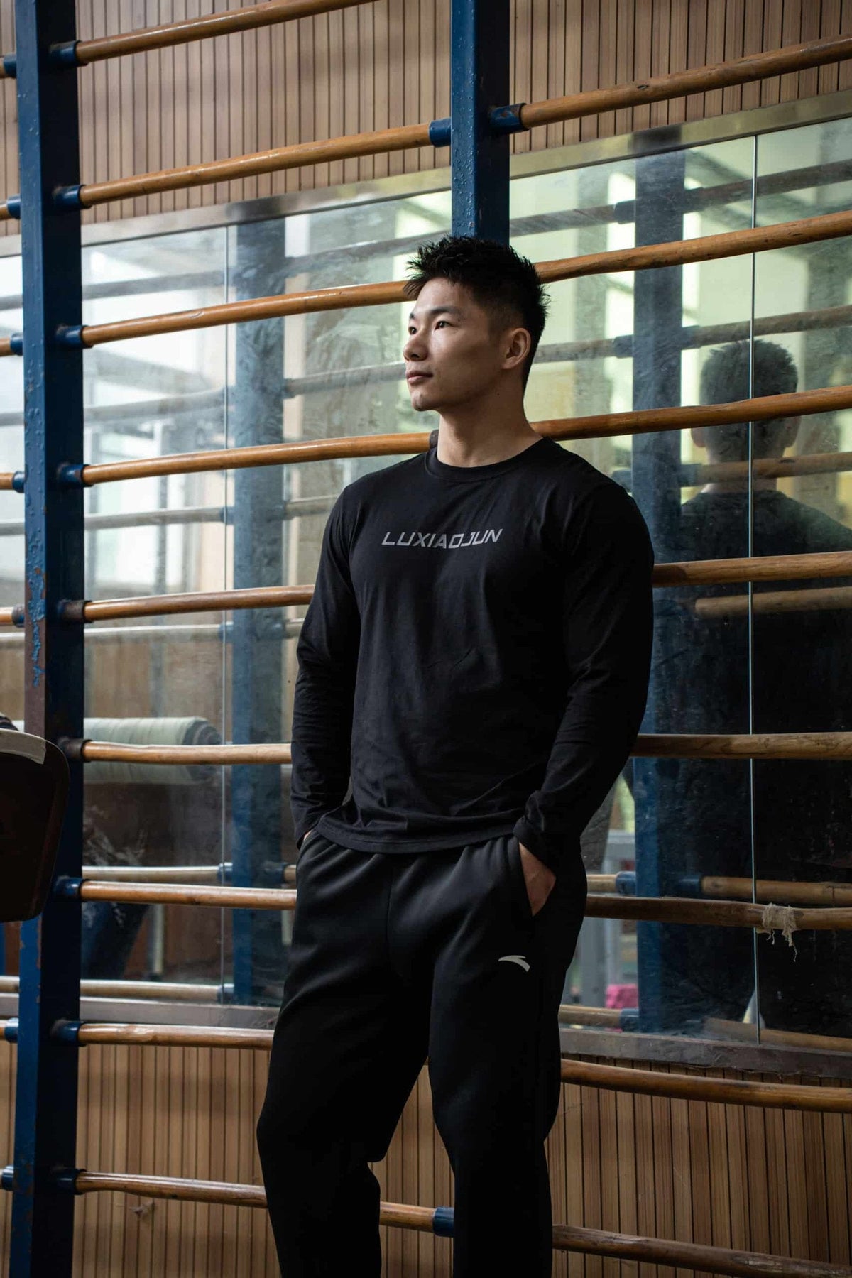 LUXIAOJUN Daily Essentials Unisex Long Sleeves T-shirt
