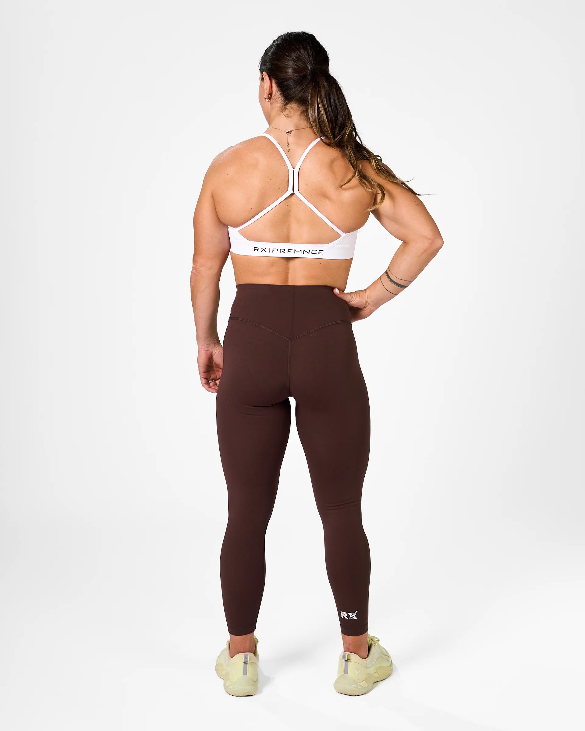 RX Performance Barbara Sport Bra White