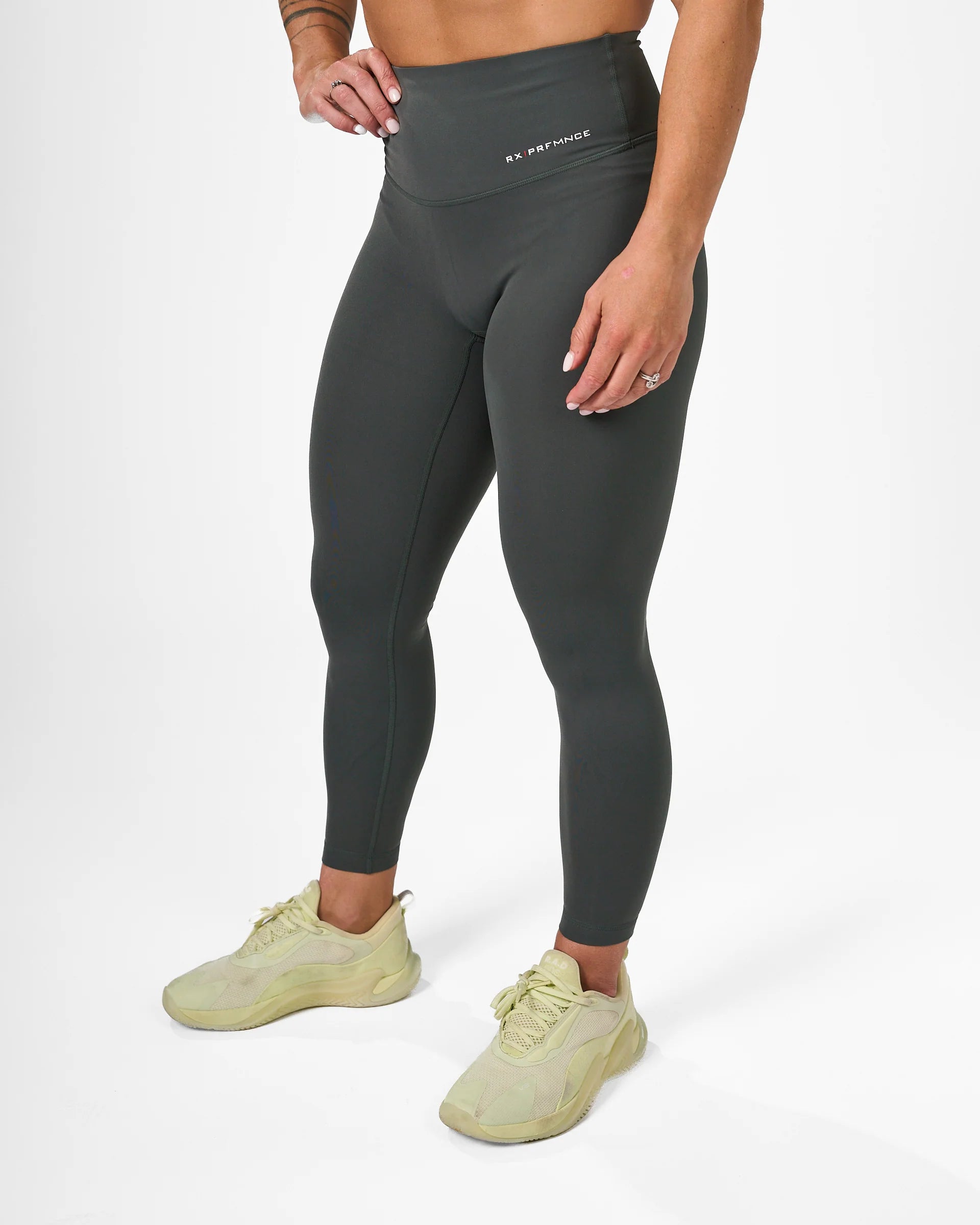 RX Performance Annie Tights Emerald Green