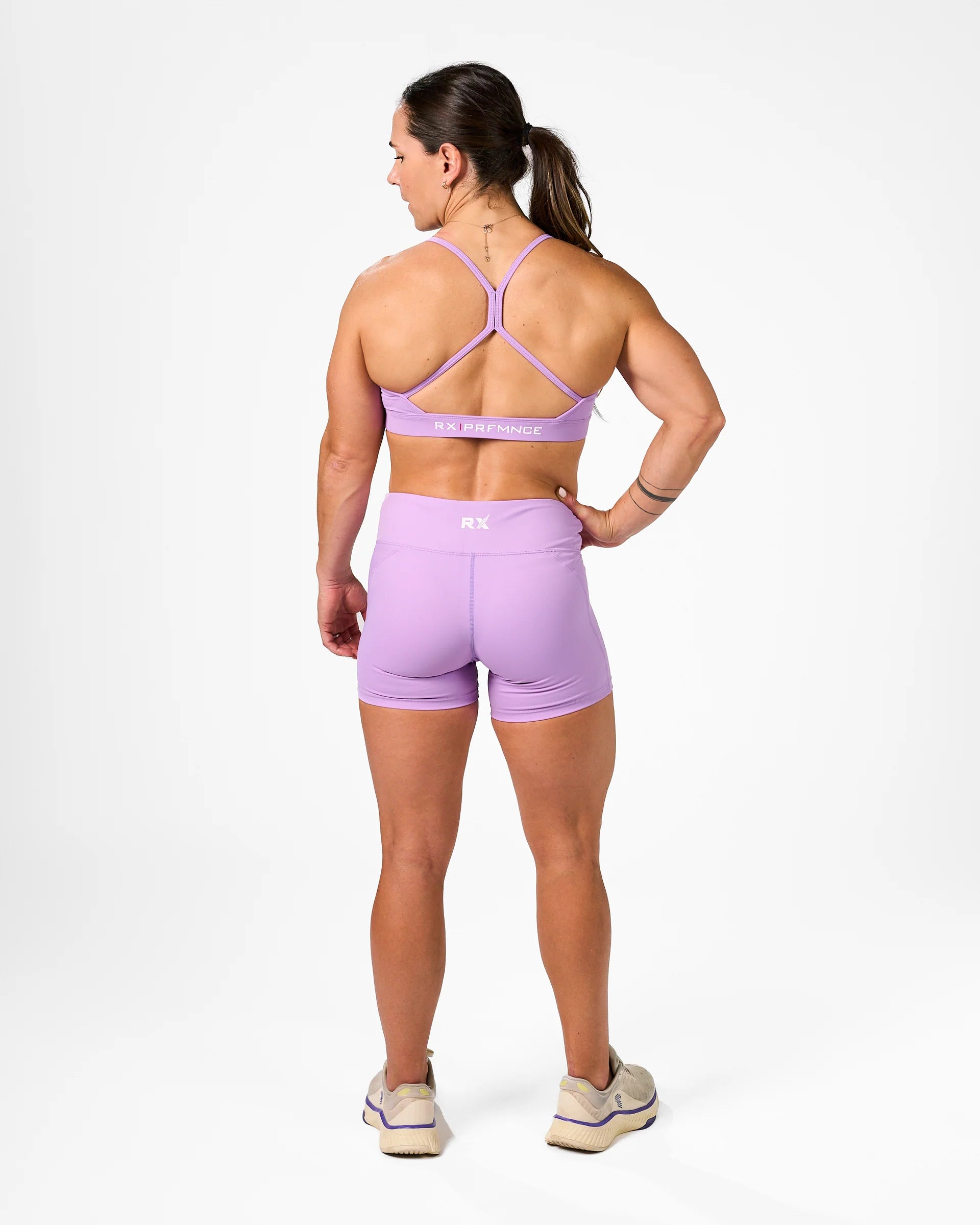 RX Performance Shorts Lilac