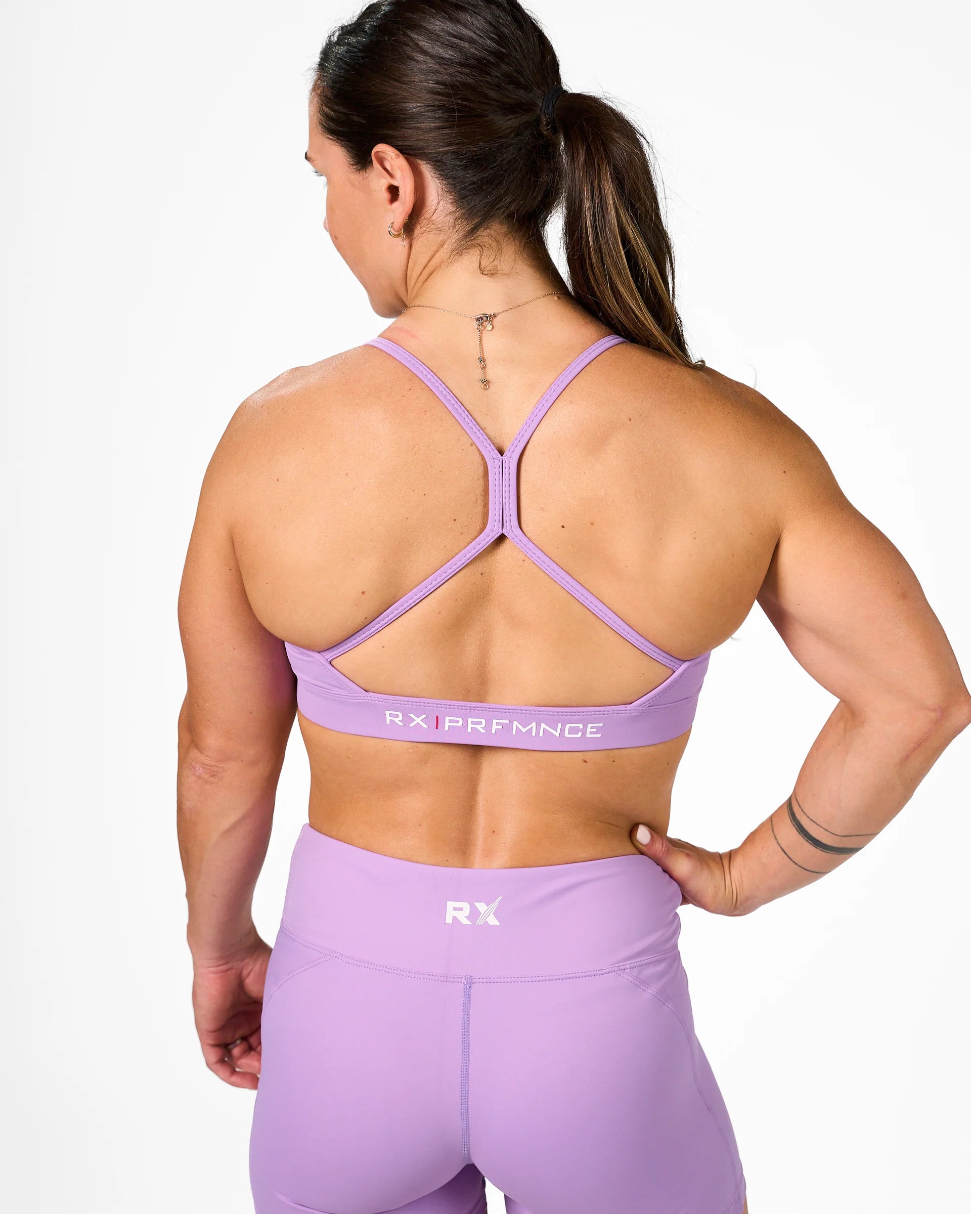 RX Performance Barbara Sport Bra Lilac