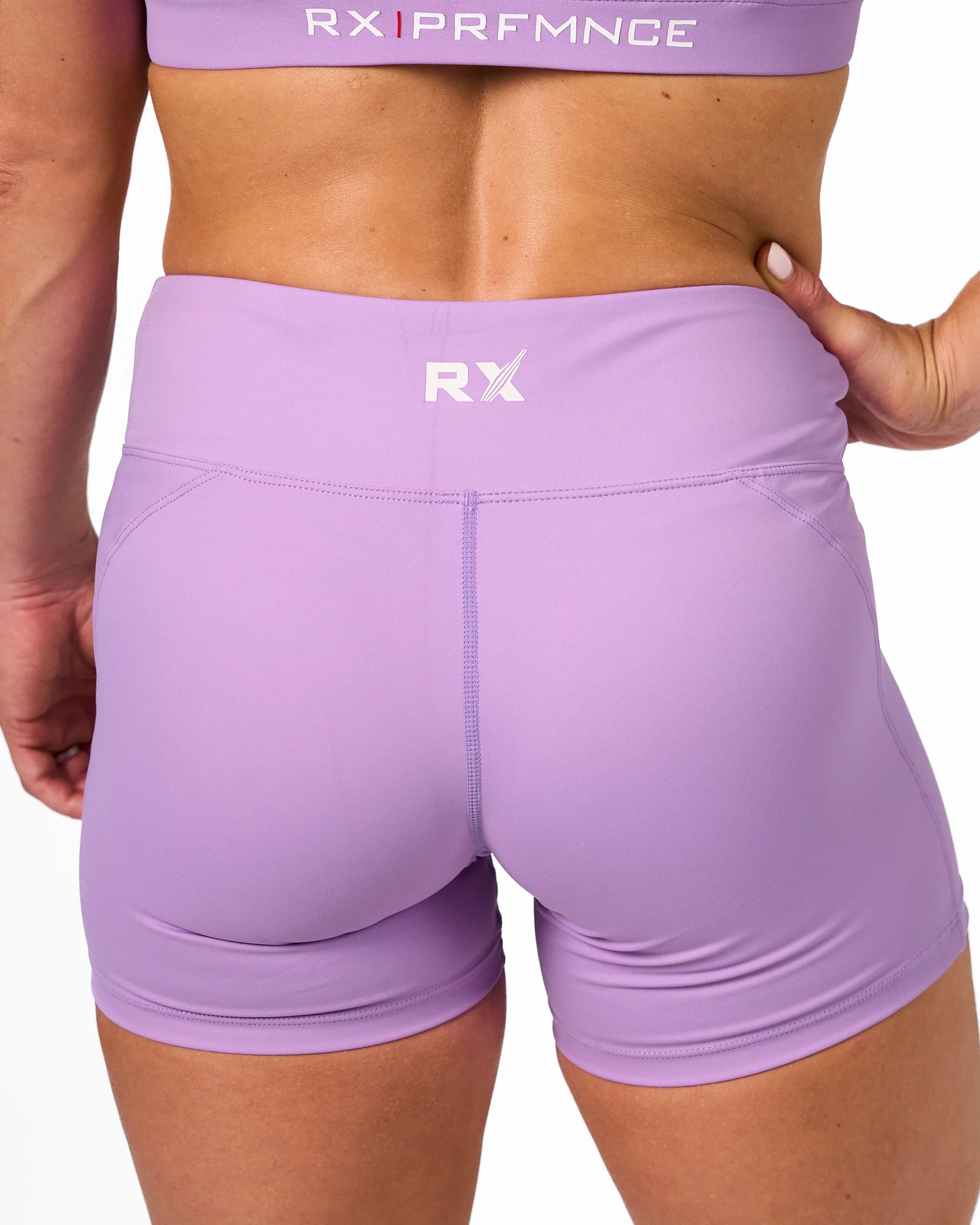 RX Performance Shorts Lilac