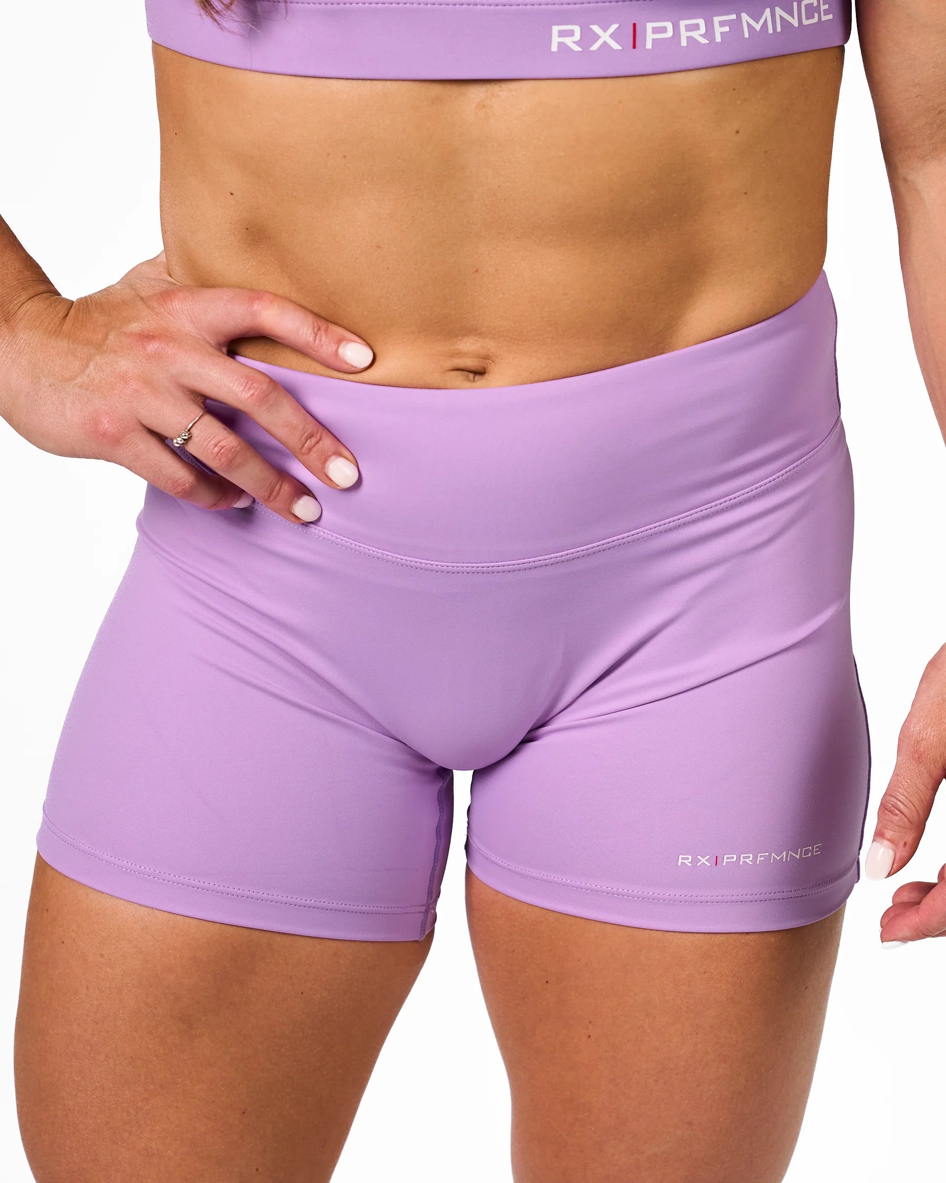 RX Performance Shorts Lilac