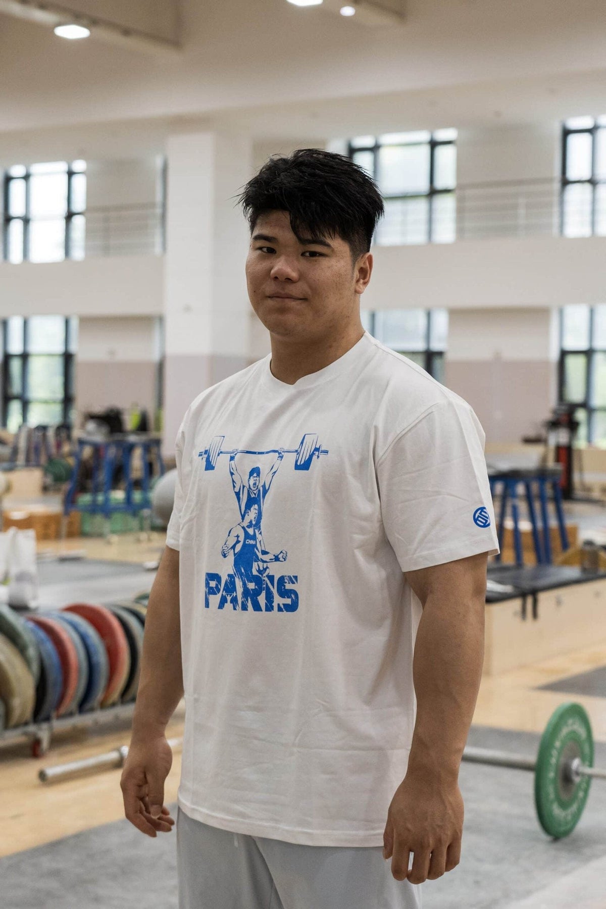 LUXIAOJUN Liu Huanhua Paris Limited T-shirt