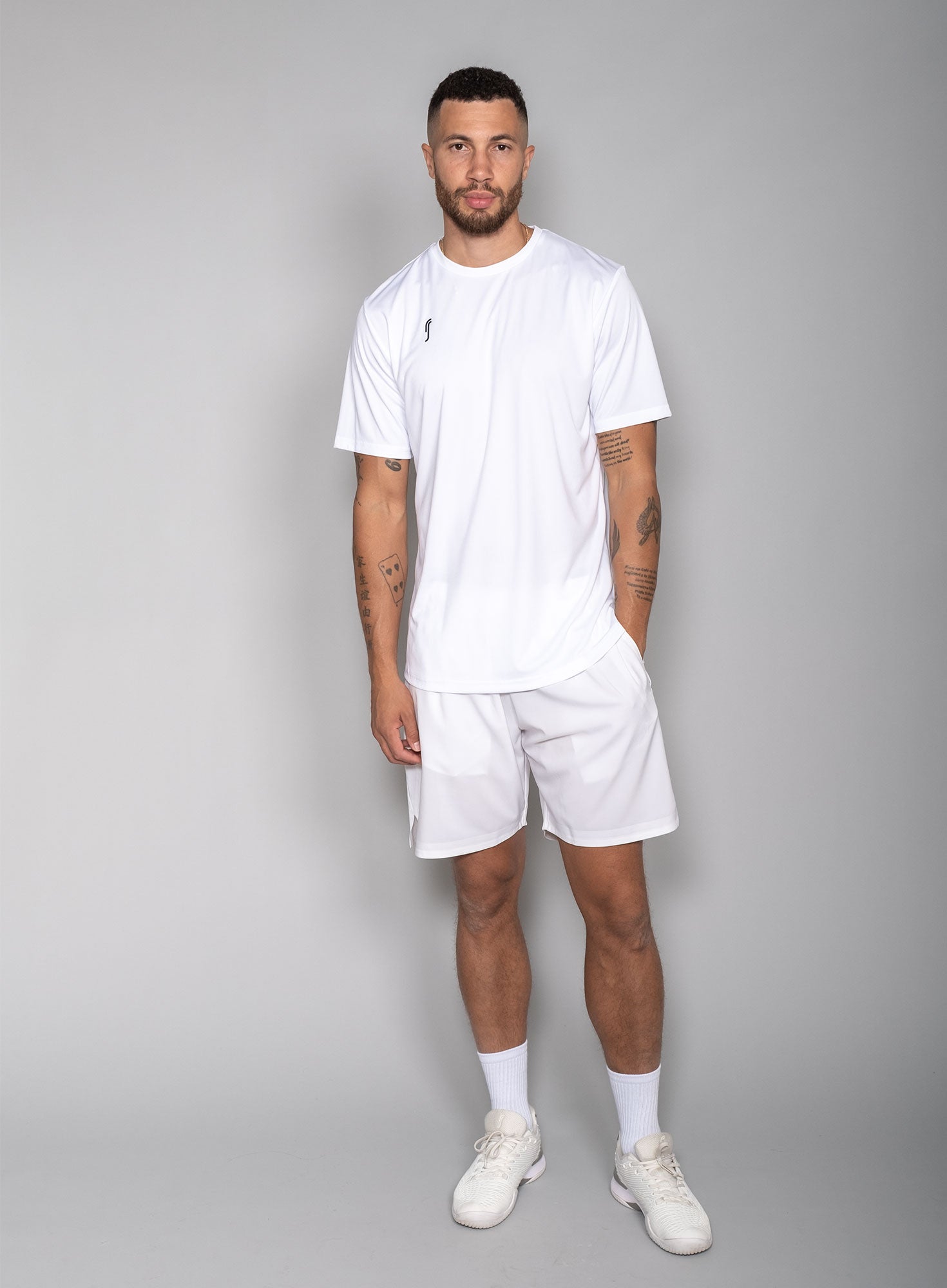 RS Men's Club T-shirt Vit RS