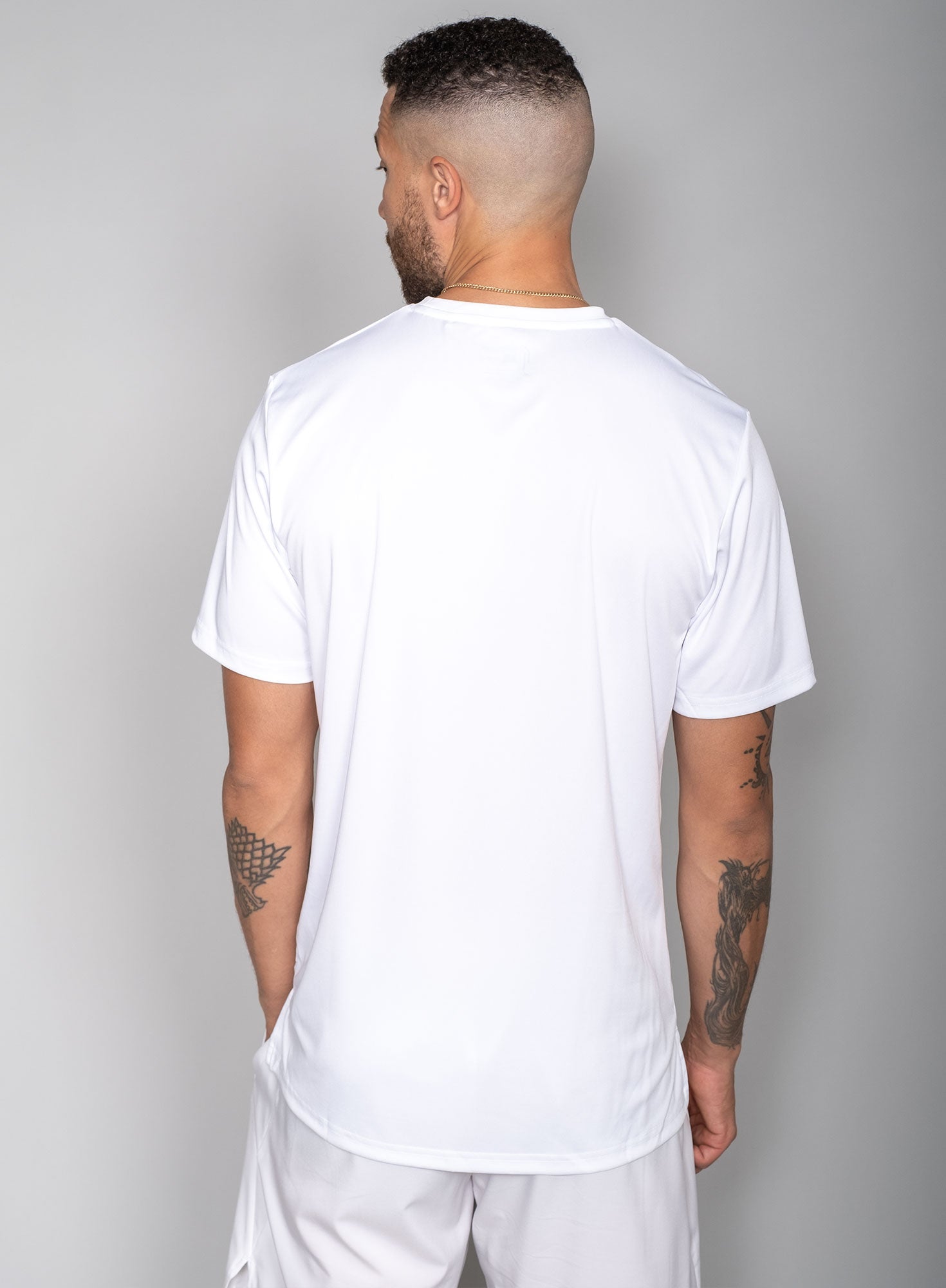 RS Men's Club T-shirt Vit RS